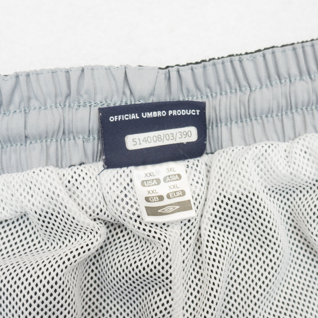Umbro Vintage 3/4 Черни Къси Панталони с Бродирано Лого