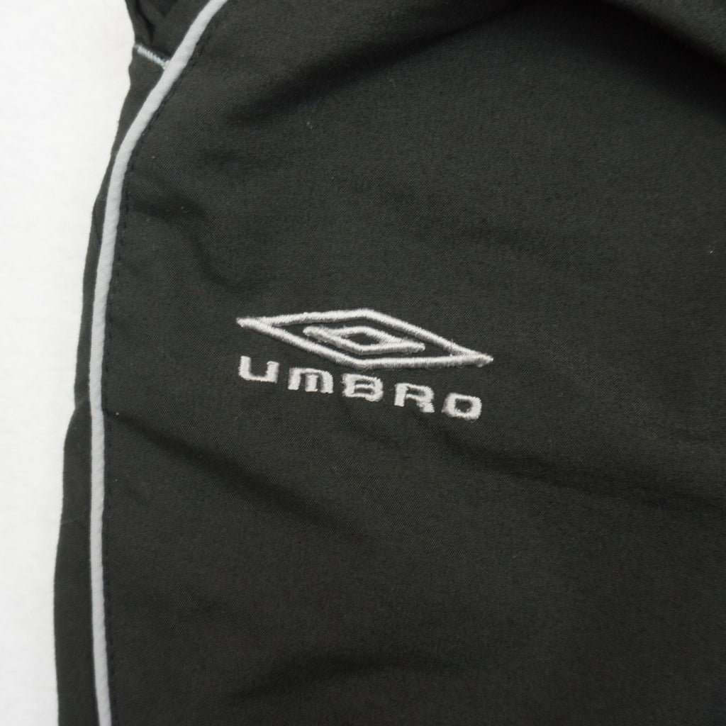 Umbro Vintage 3/4 Черни Къси Панталони с Бродирано Лого