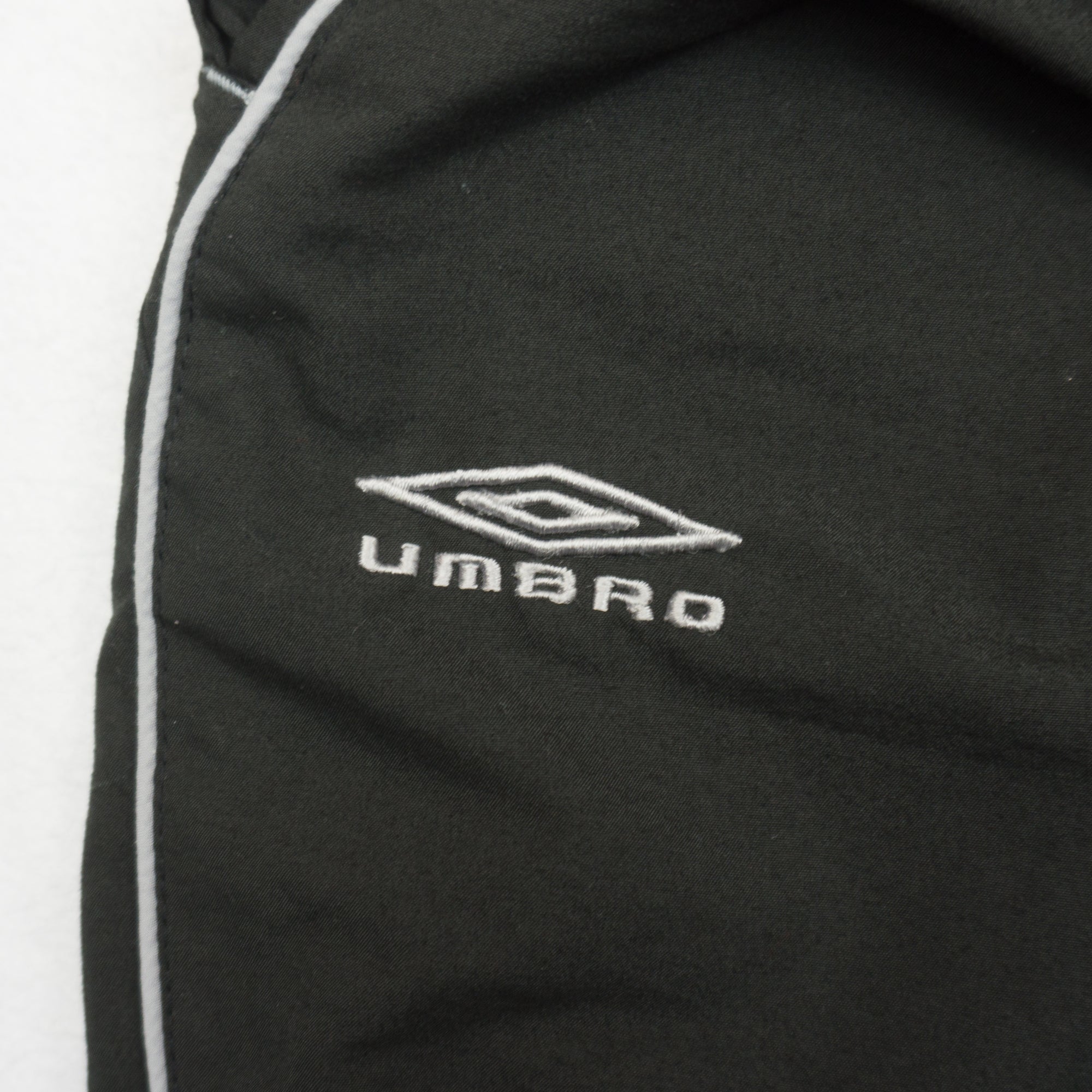 Umbro Vintage 3/4 Черни Къси Панталони с Бродирано Лого