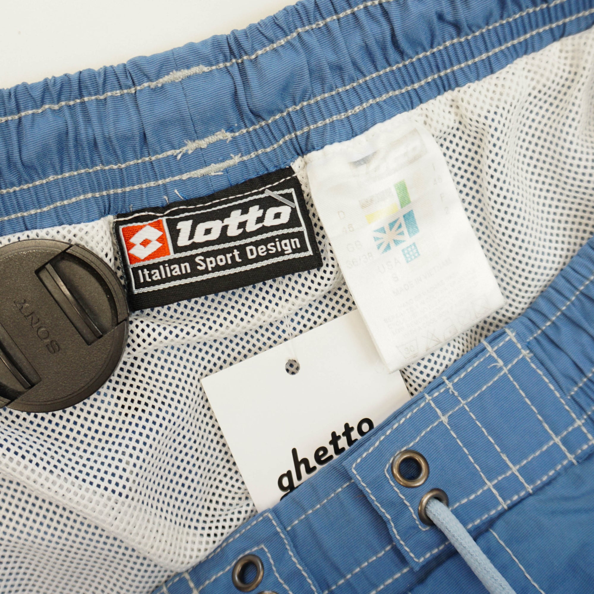 Lotto Vintage Swim Shorts