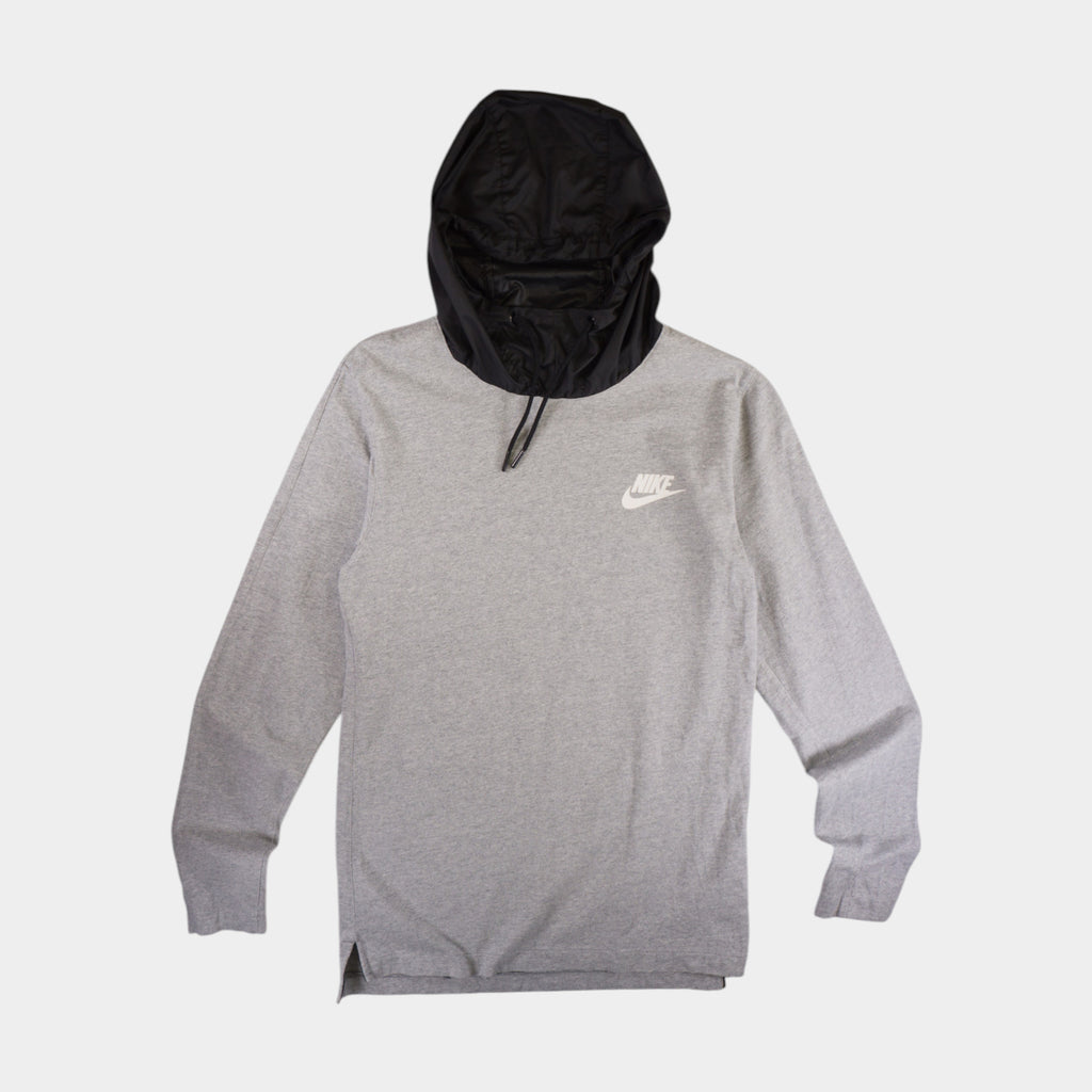 Nike Сив Суичър