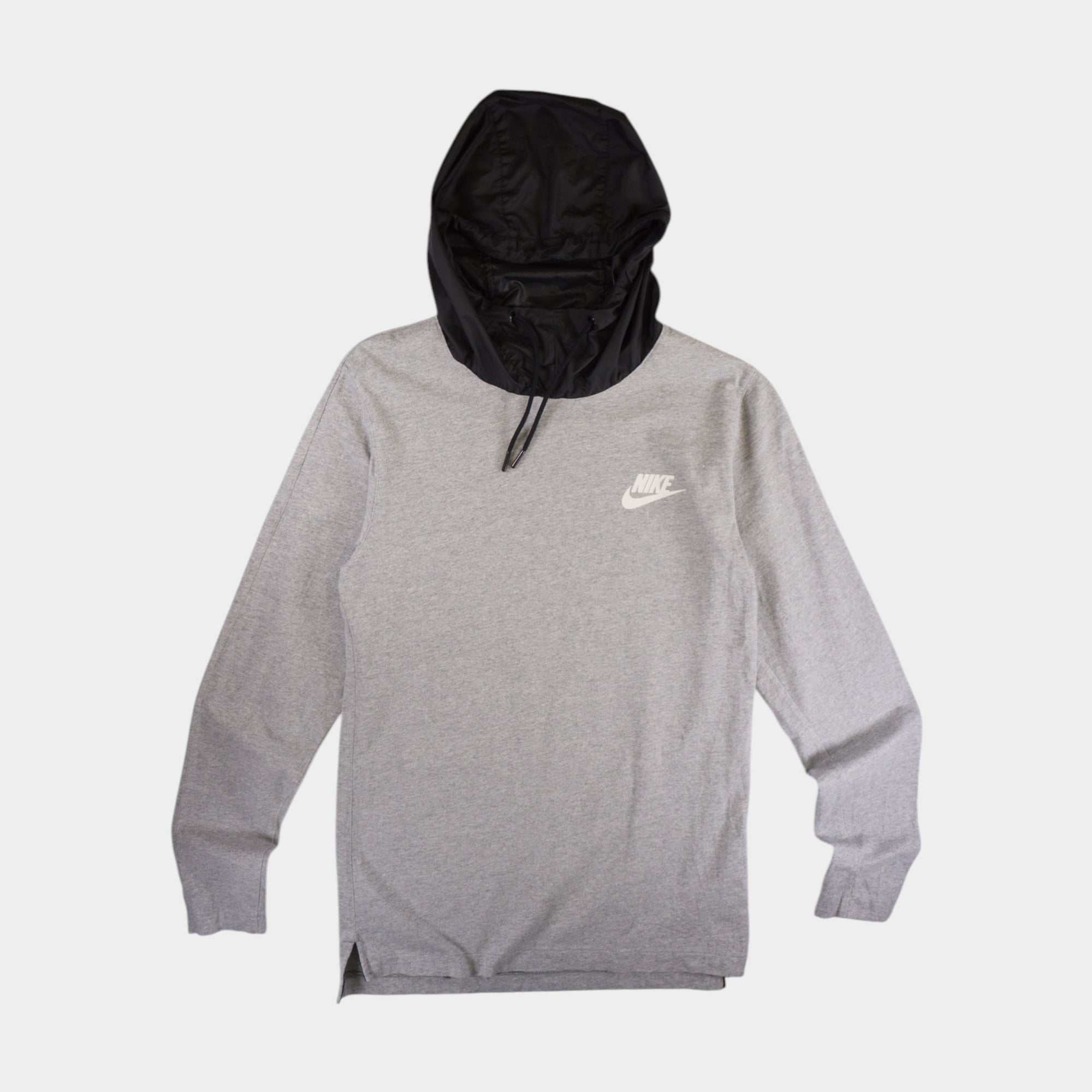 Nike Сив Суичър