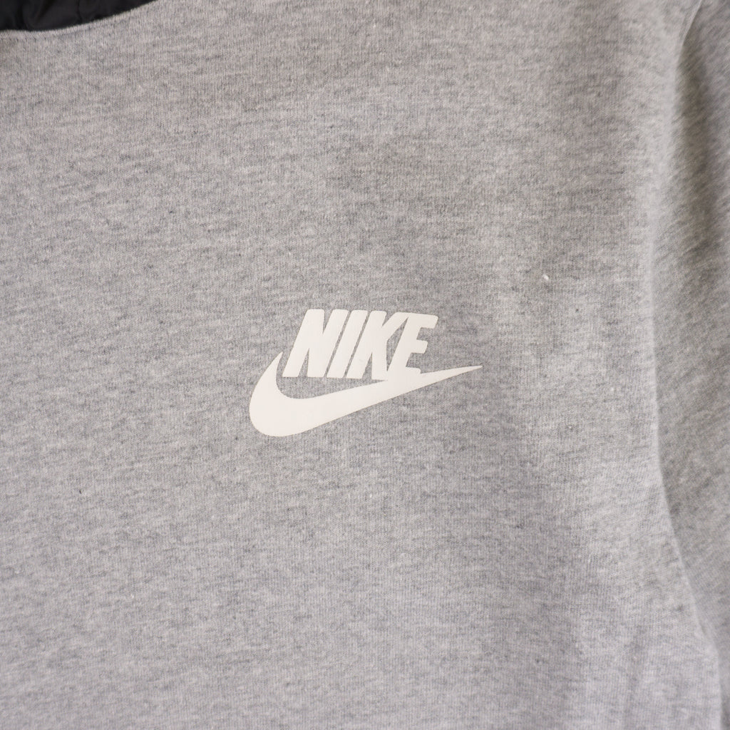 Nike Сив Суичър
