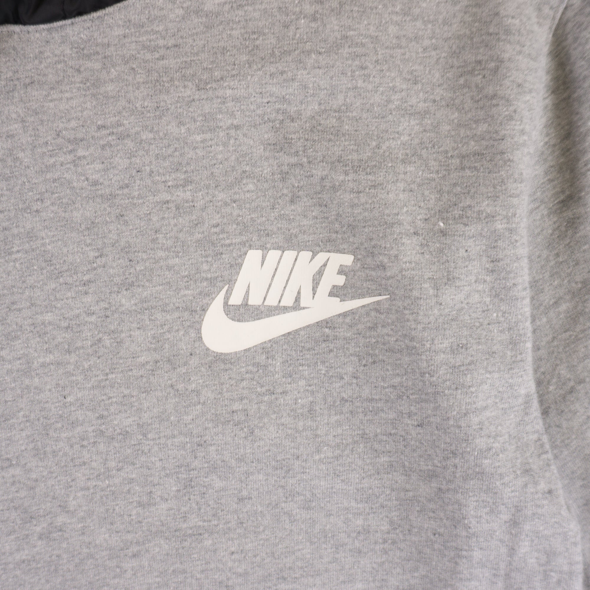 Nike Сив Суичър