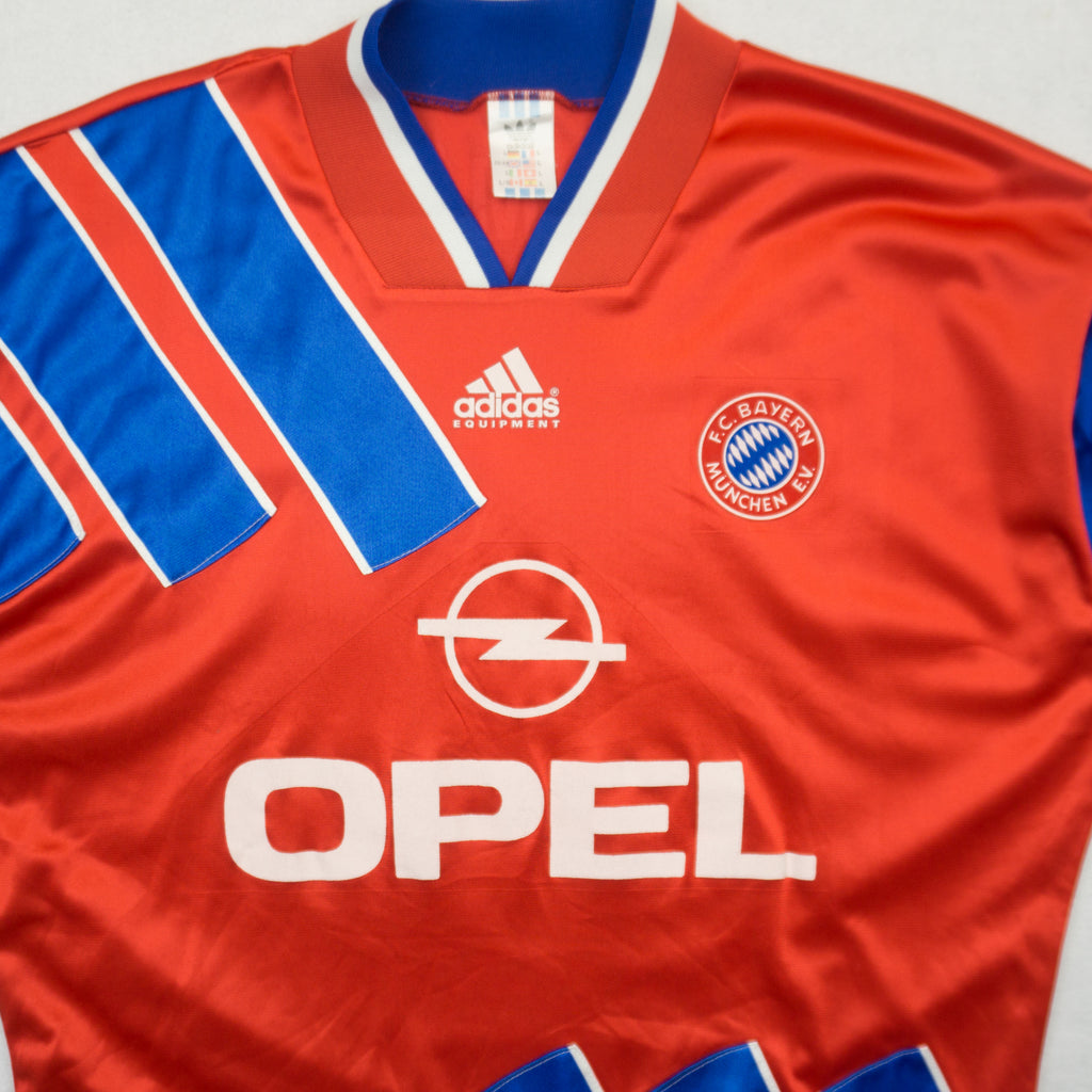 Adidas Bayern Munchen 1993-95 Vintage Джърси