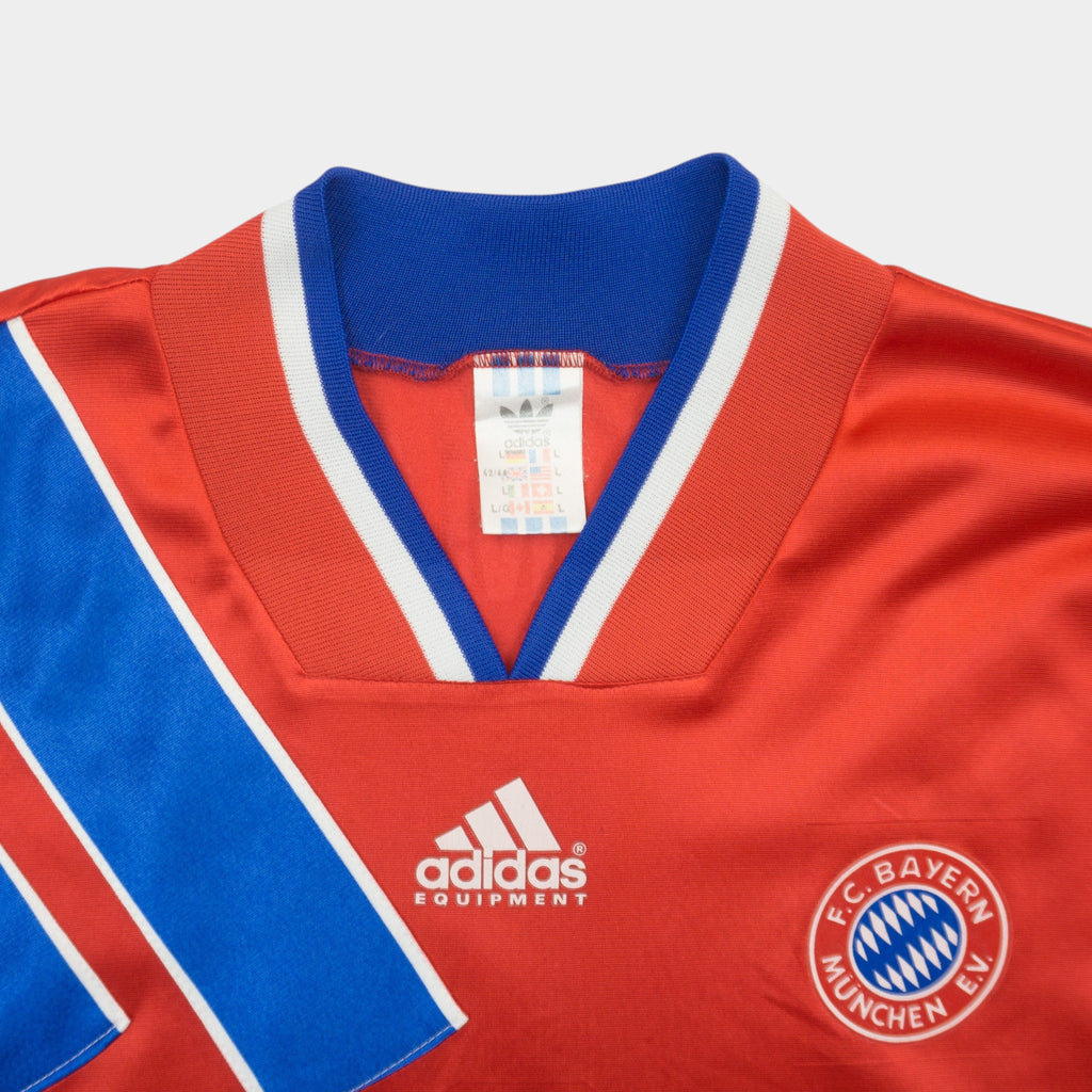 Adidas Bayern Munchen 1993-95 Vintage Джърси