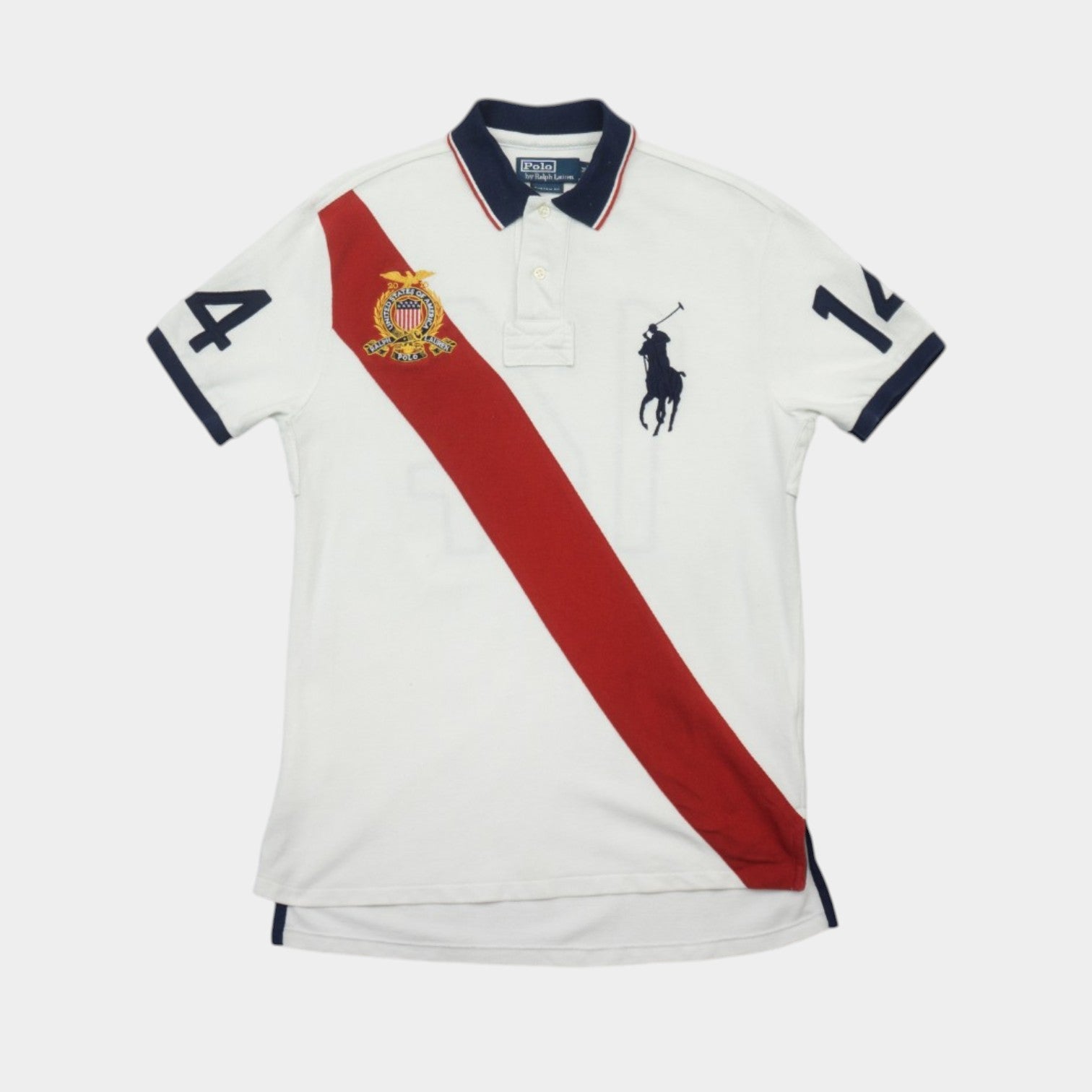 Polo Ralph Lauren Vintage Big Pony Тениска с Яка