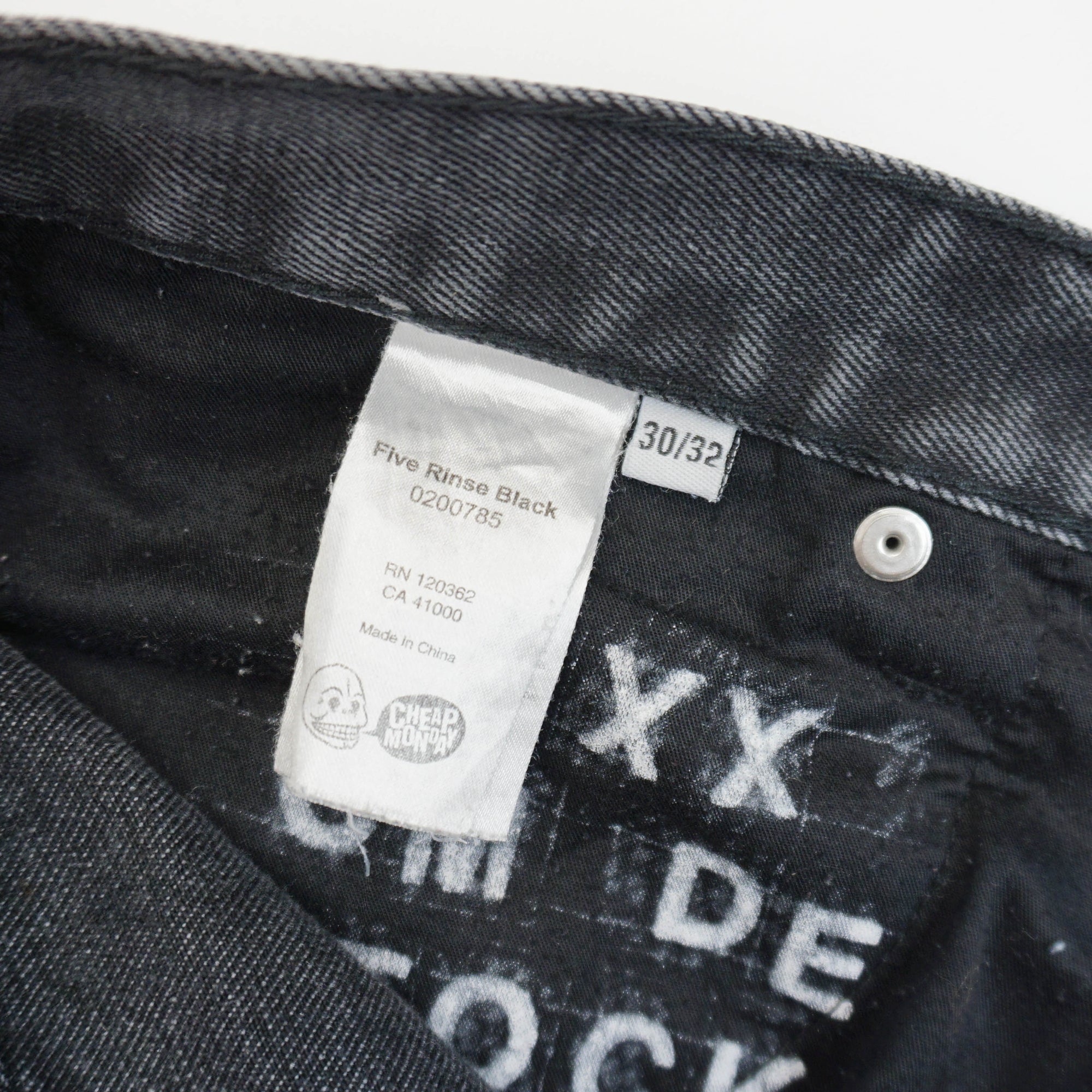 Cheap Monday Къси Дънки