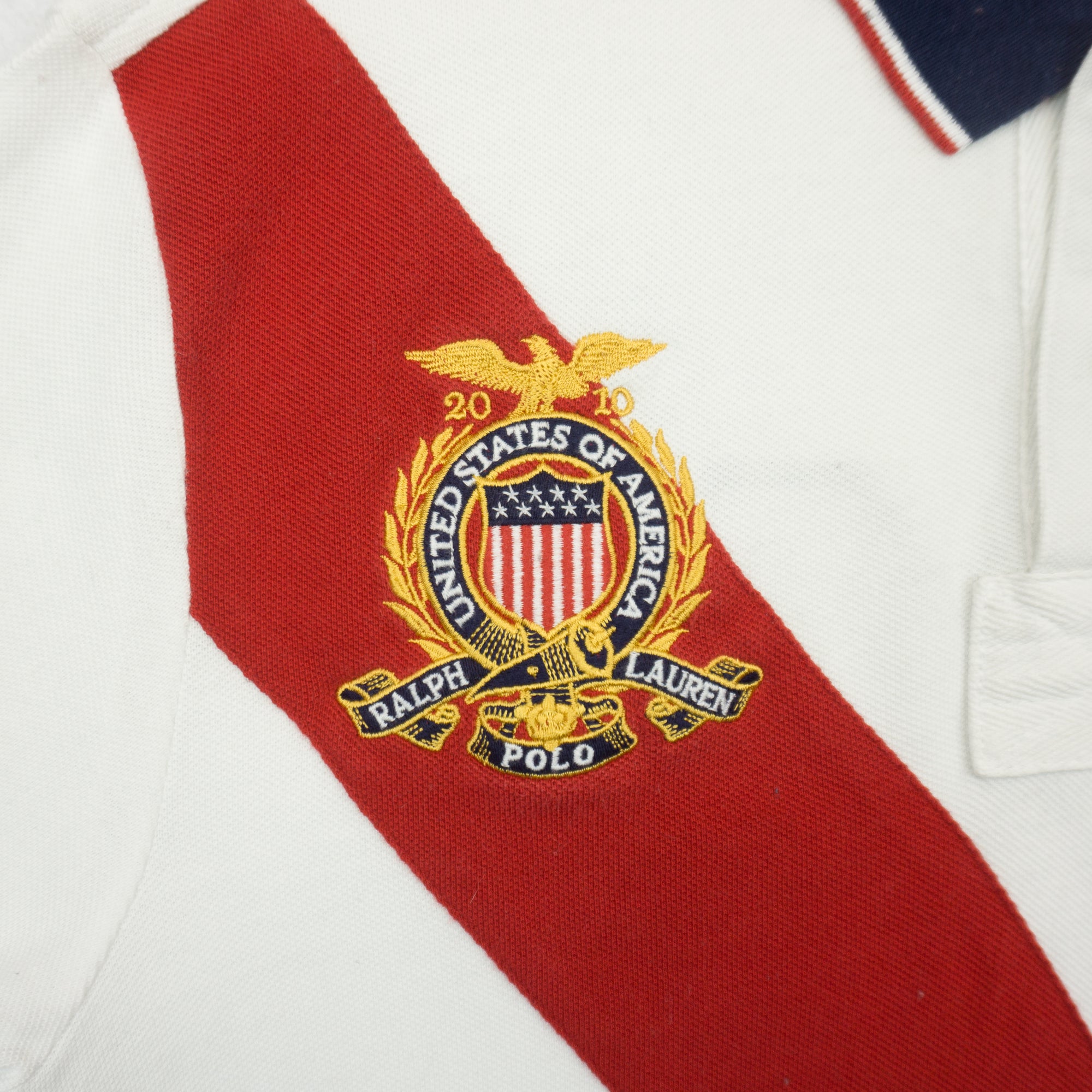 Polo Ralph Lauren Vintage Big Pony Тениска с Яка