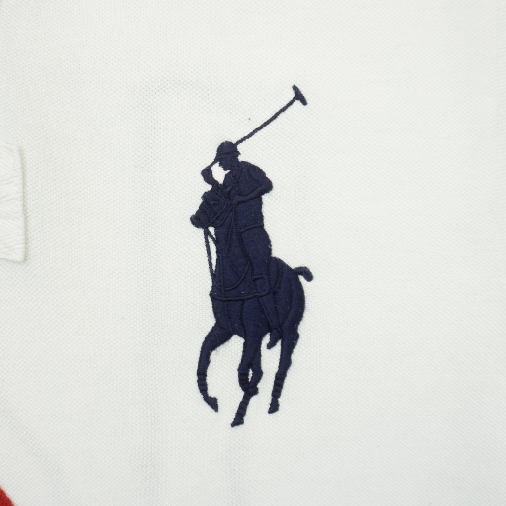 Polo Ralph Lauren Vintage Big Pony Тениска с Яка