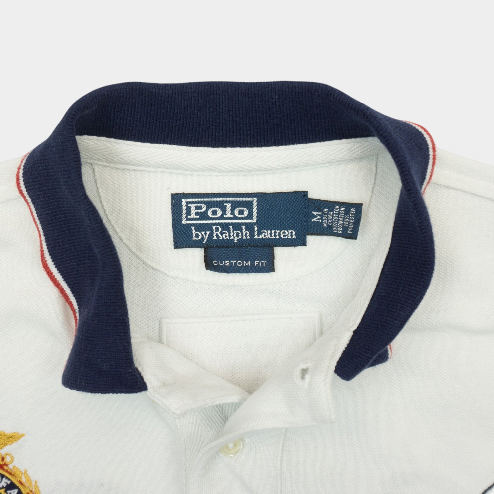 Polo Ralph Lauren Vintage Big Pony Тениска с Яка