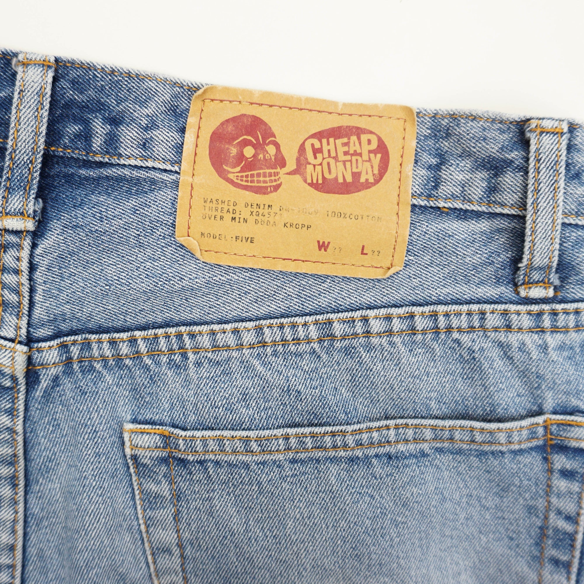 Cheap Monday Къси Дънки