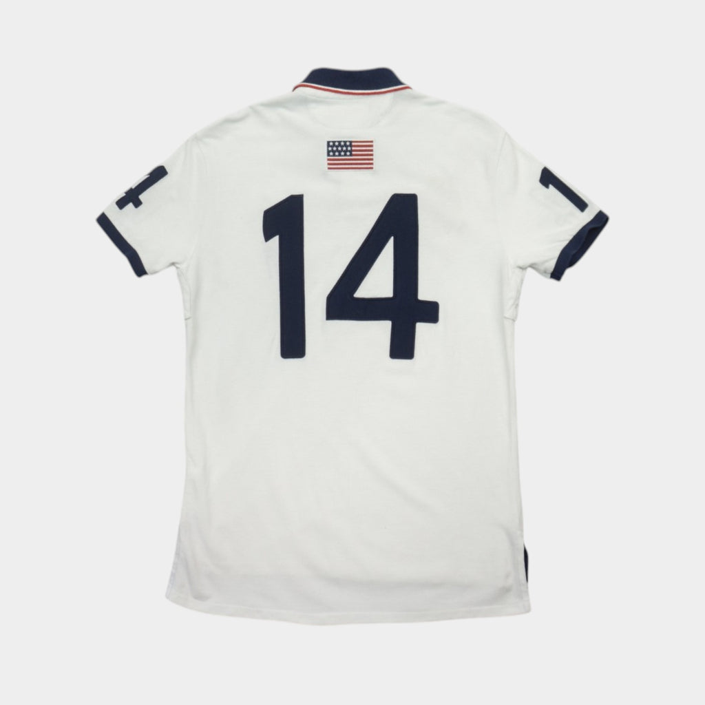 Polo Ralph Lauren Vintage Big Pony Тениска с Яка