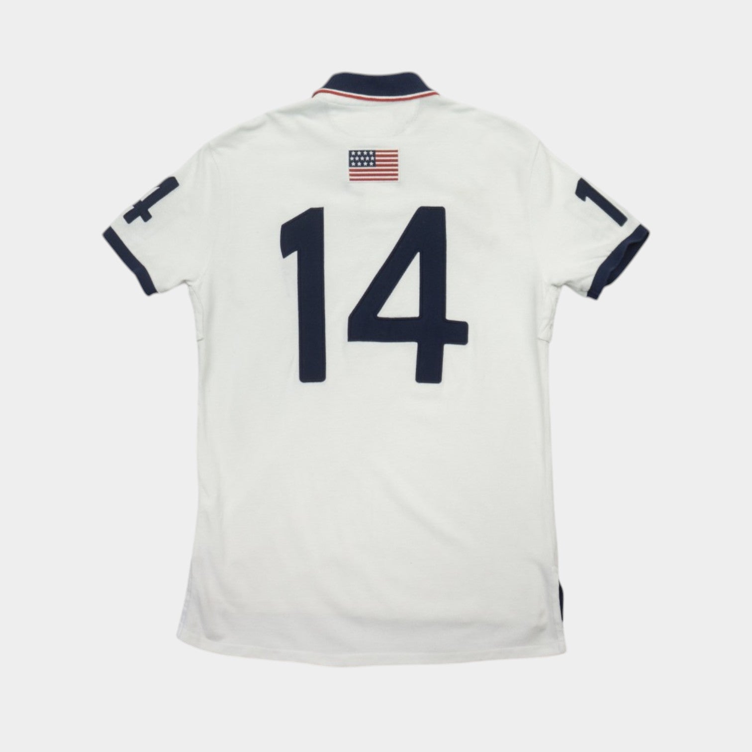 Polo Ralph Lauren Vintage Big Pony Тениска с Яка