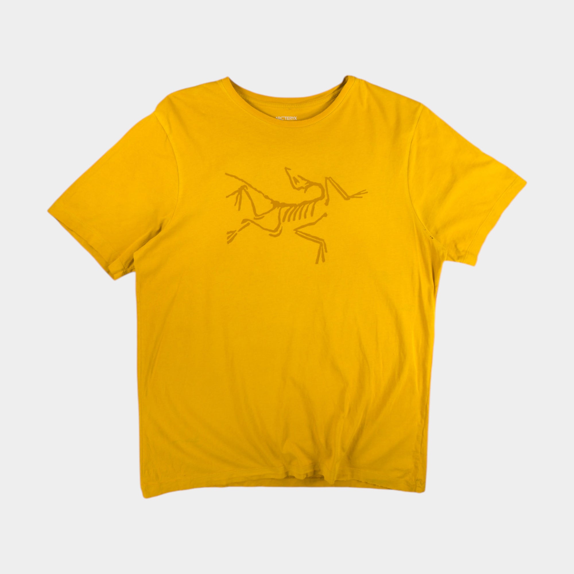 Arc’teryx Жълта Тениска