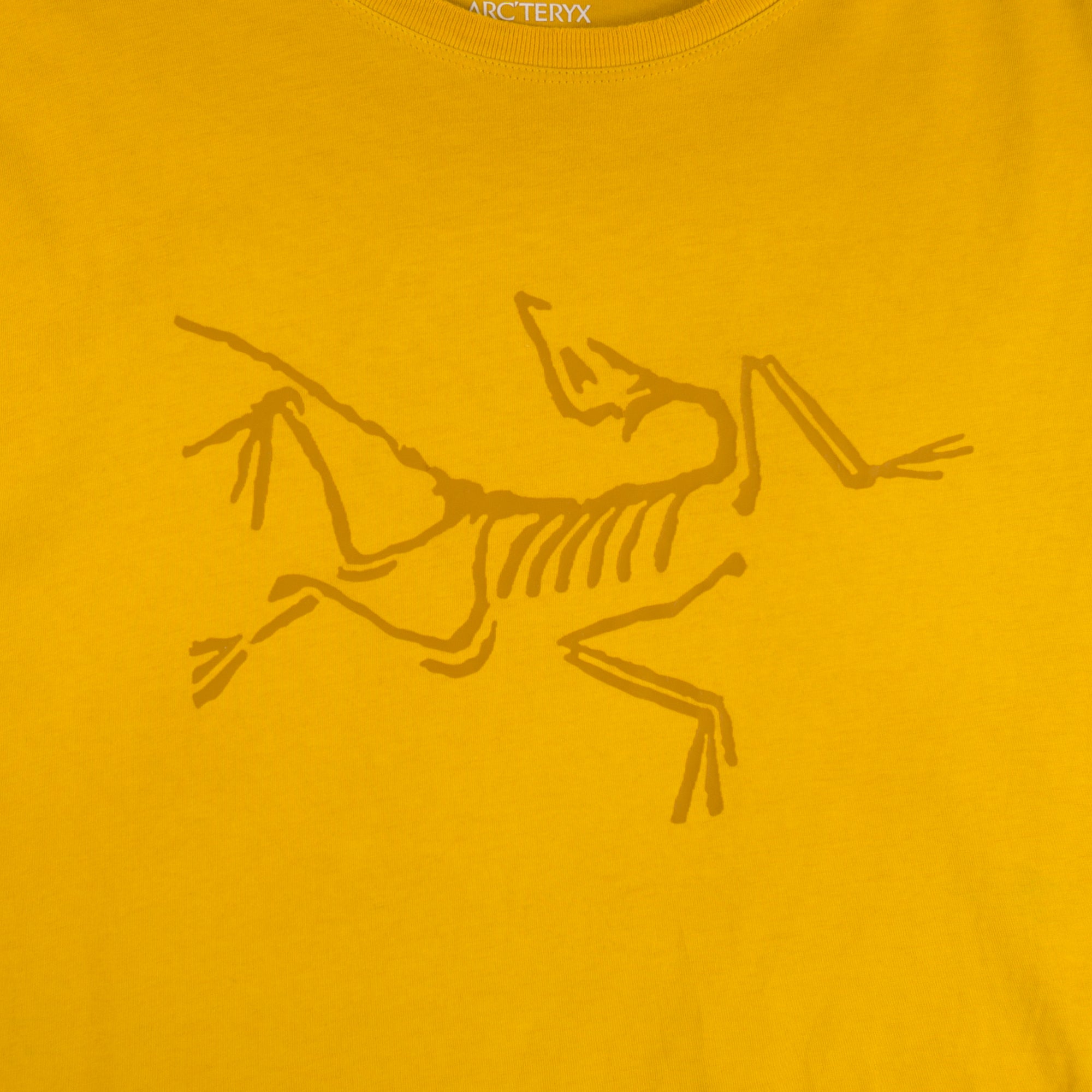 Arc’teryx Жълта Тениска
