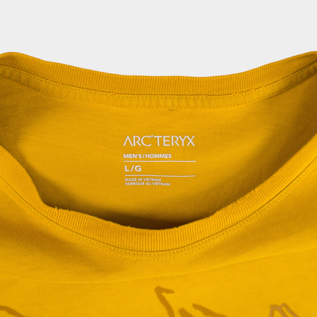 Arc’teryx Жълта Тениска