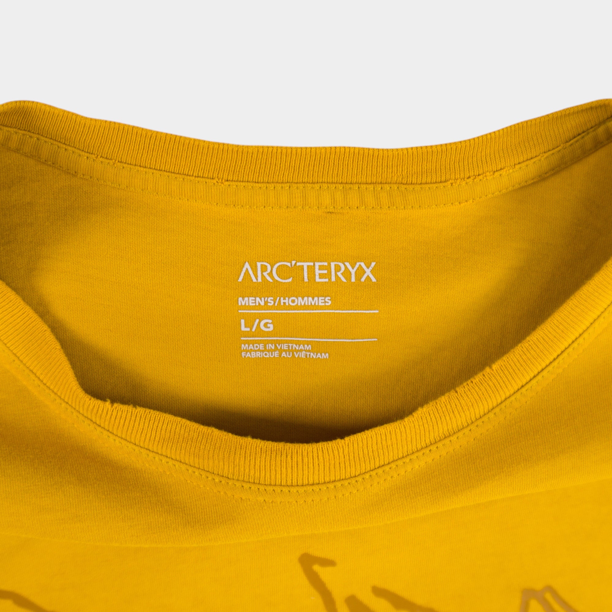 Arc’teryx Жълта Тениска