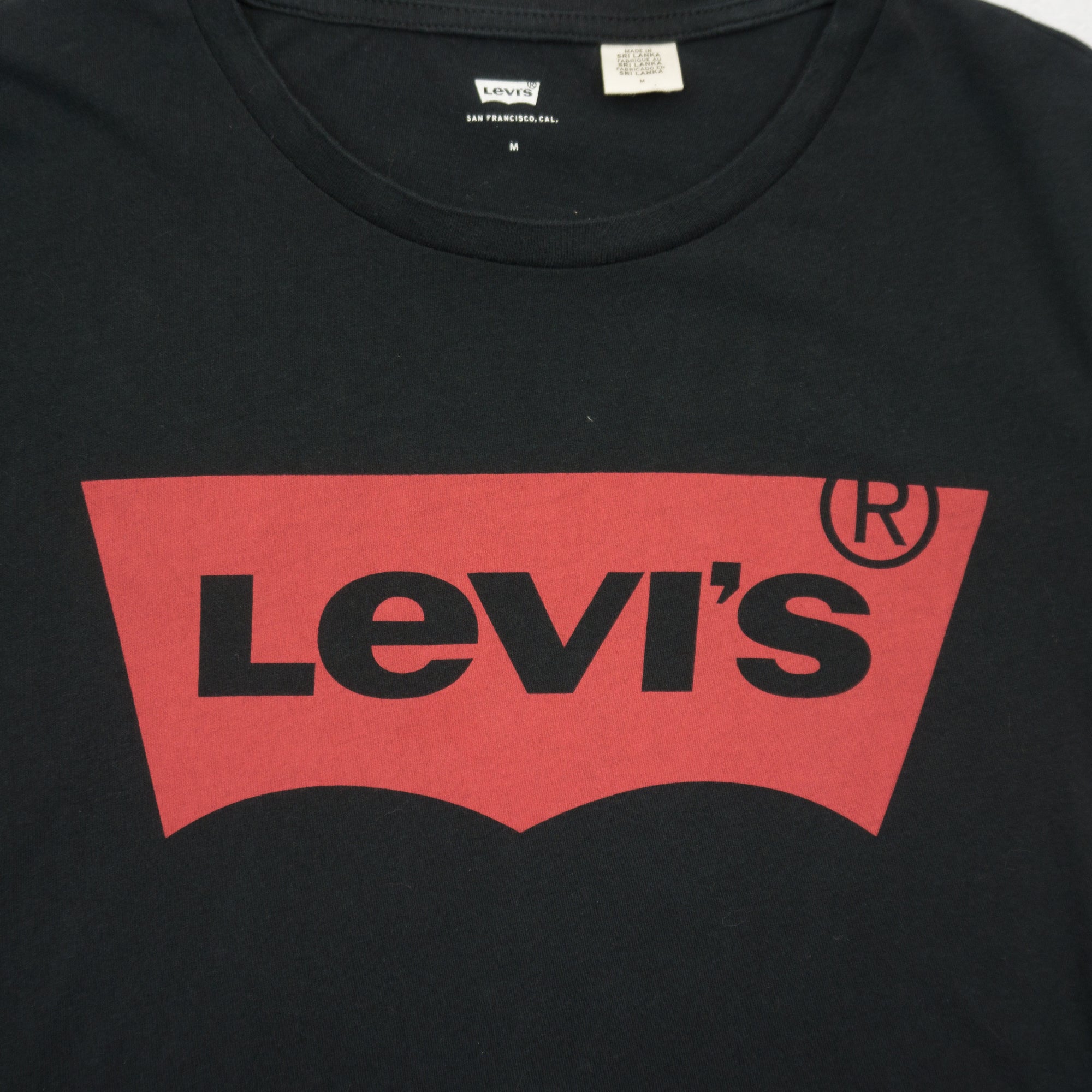 Levi's Тениска с Голямо Лого