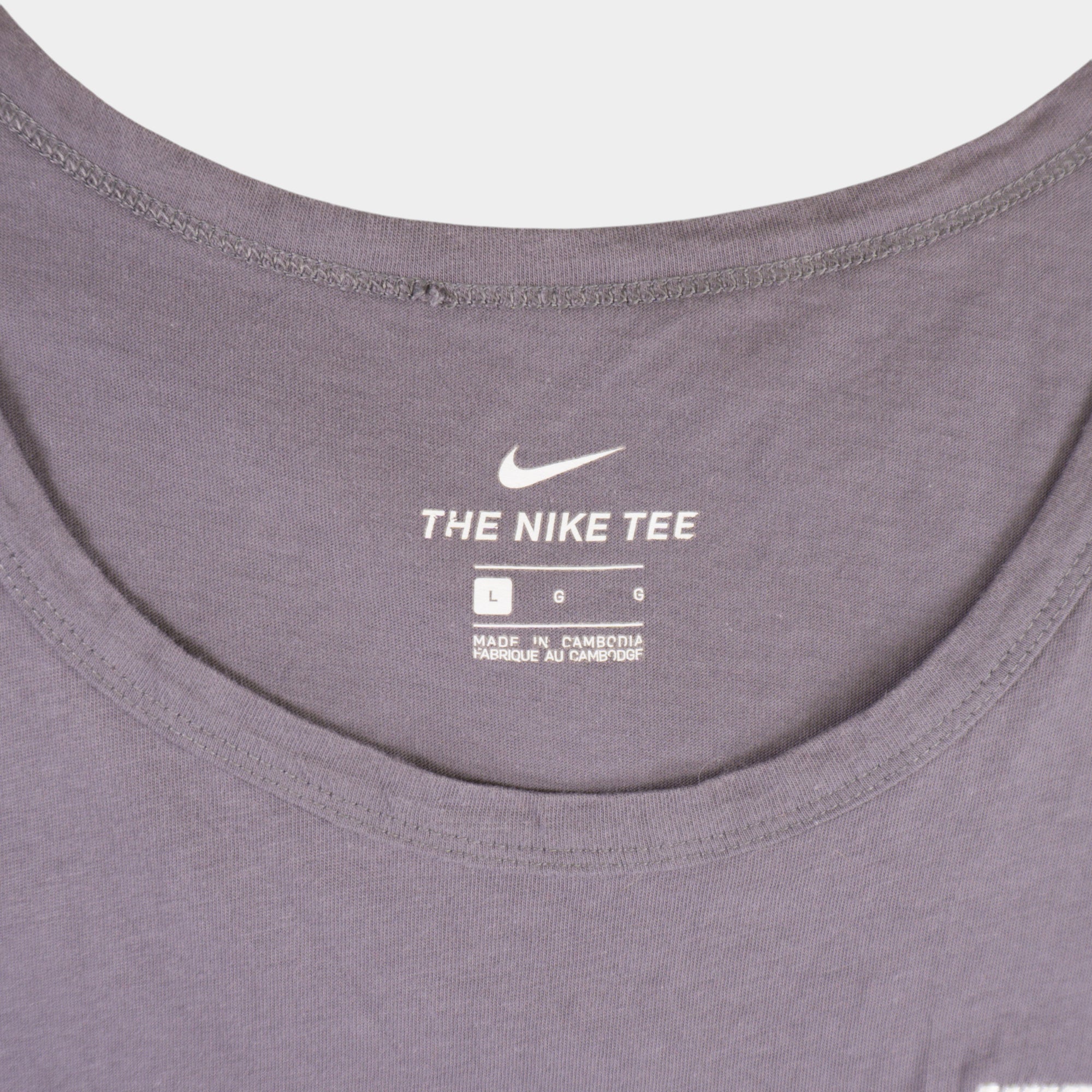 Nike Сив Потник