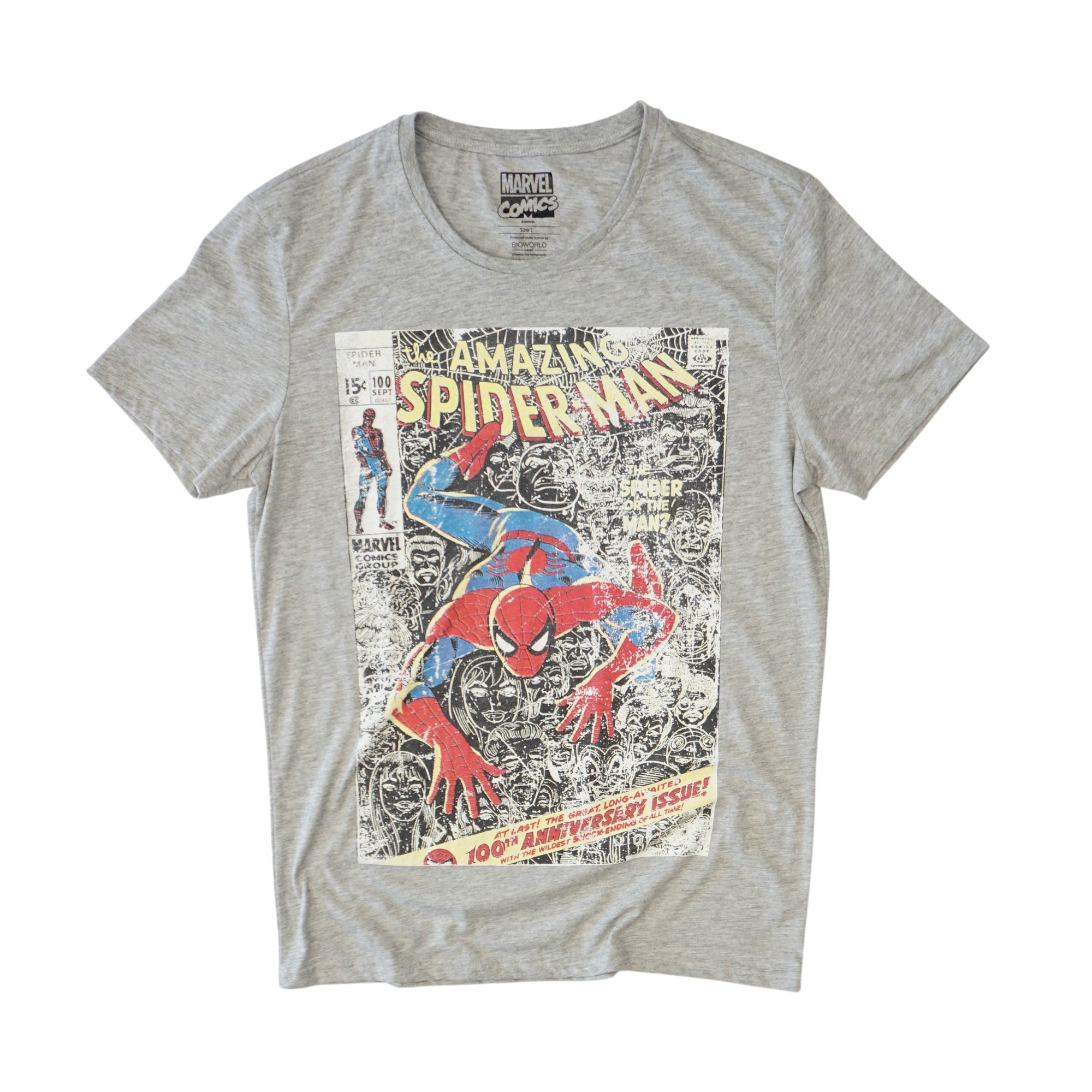 Spider-Man Тениска с Графика