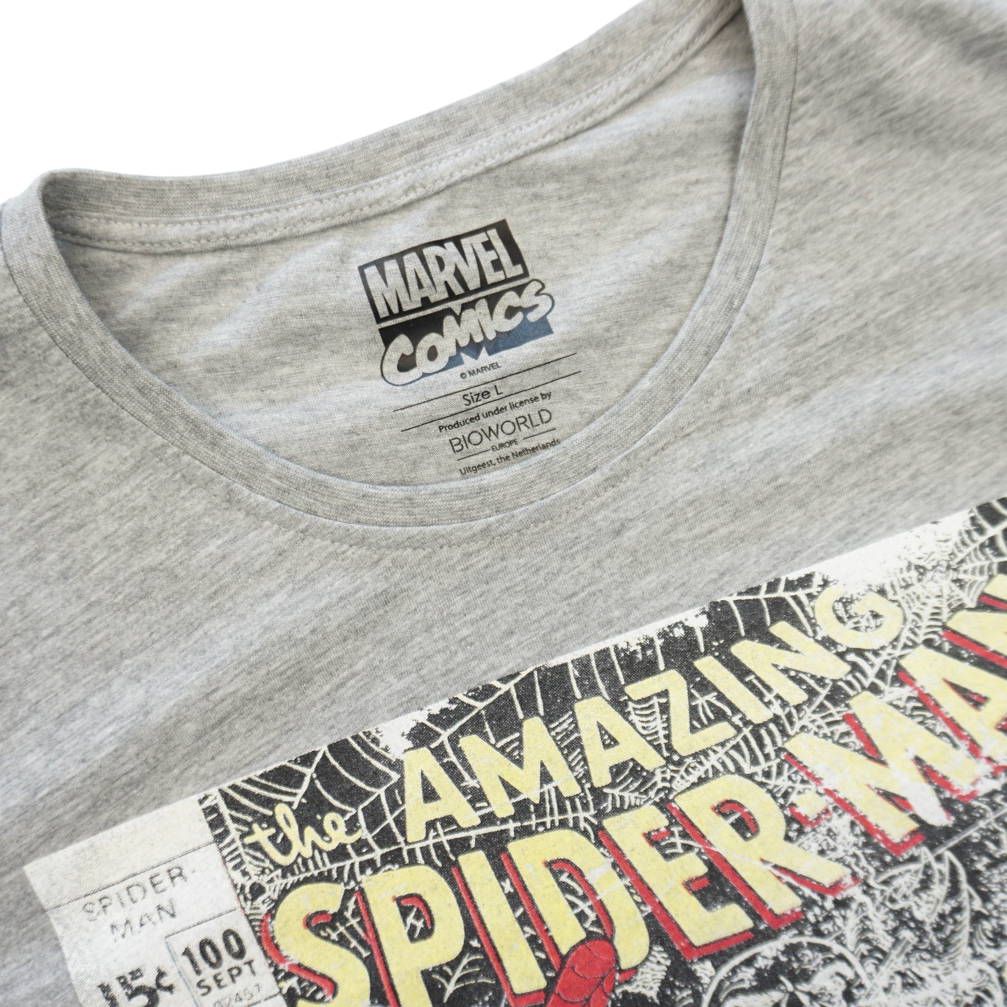 Spider-Man Тениска с Графика
