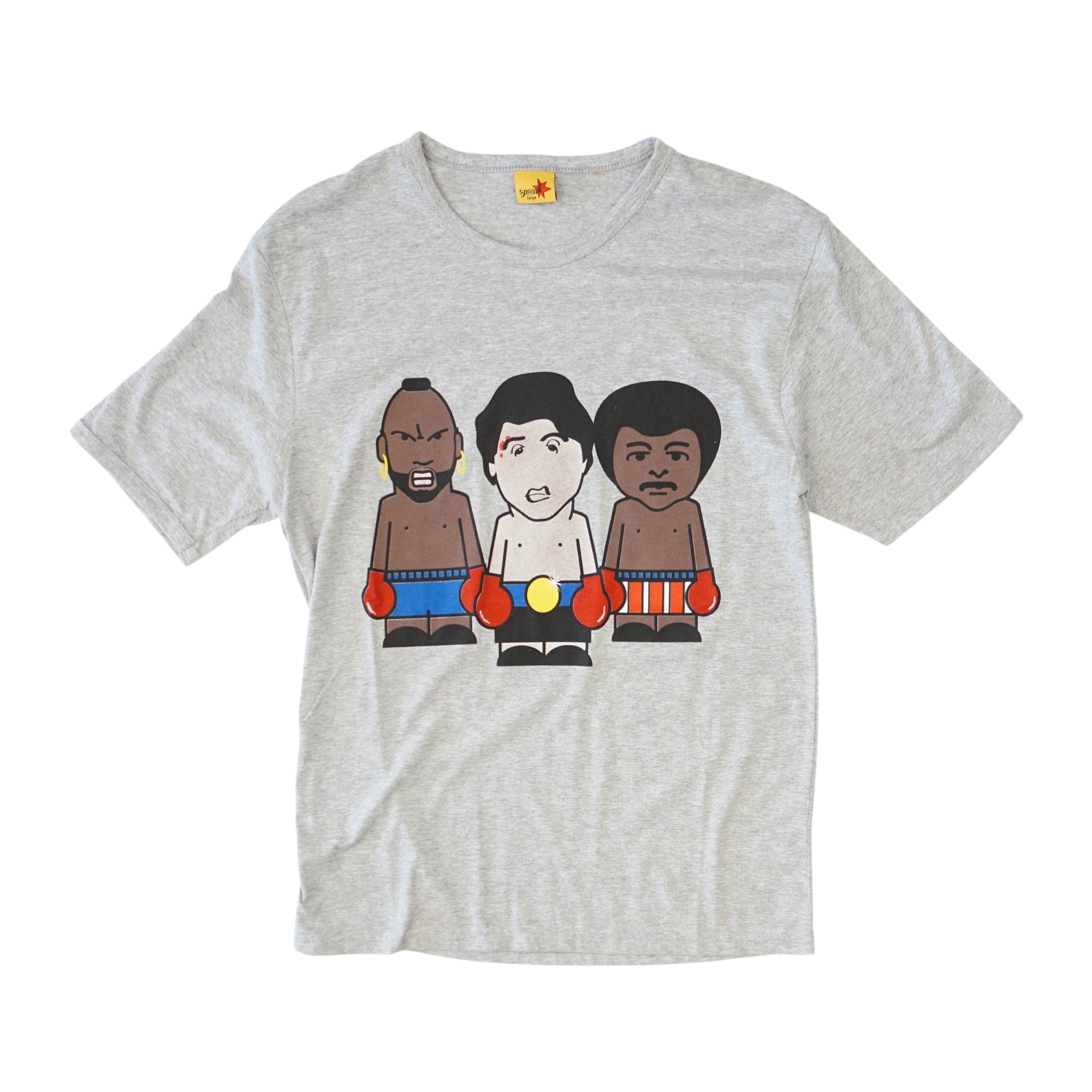 Rocky Тениска с Графика