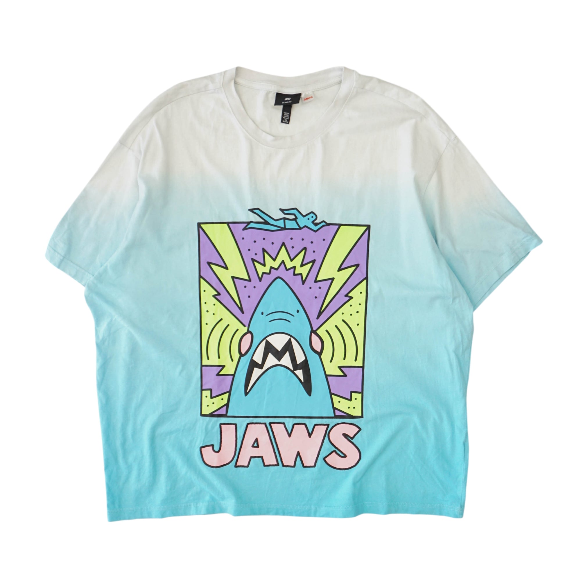 H&M X Jaws Тениска с Графика