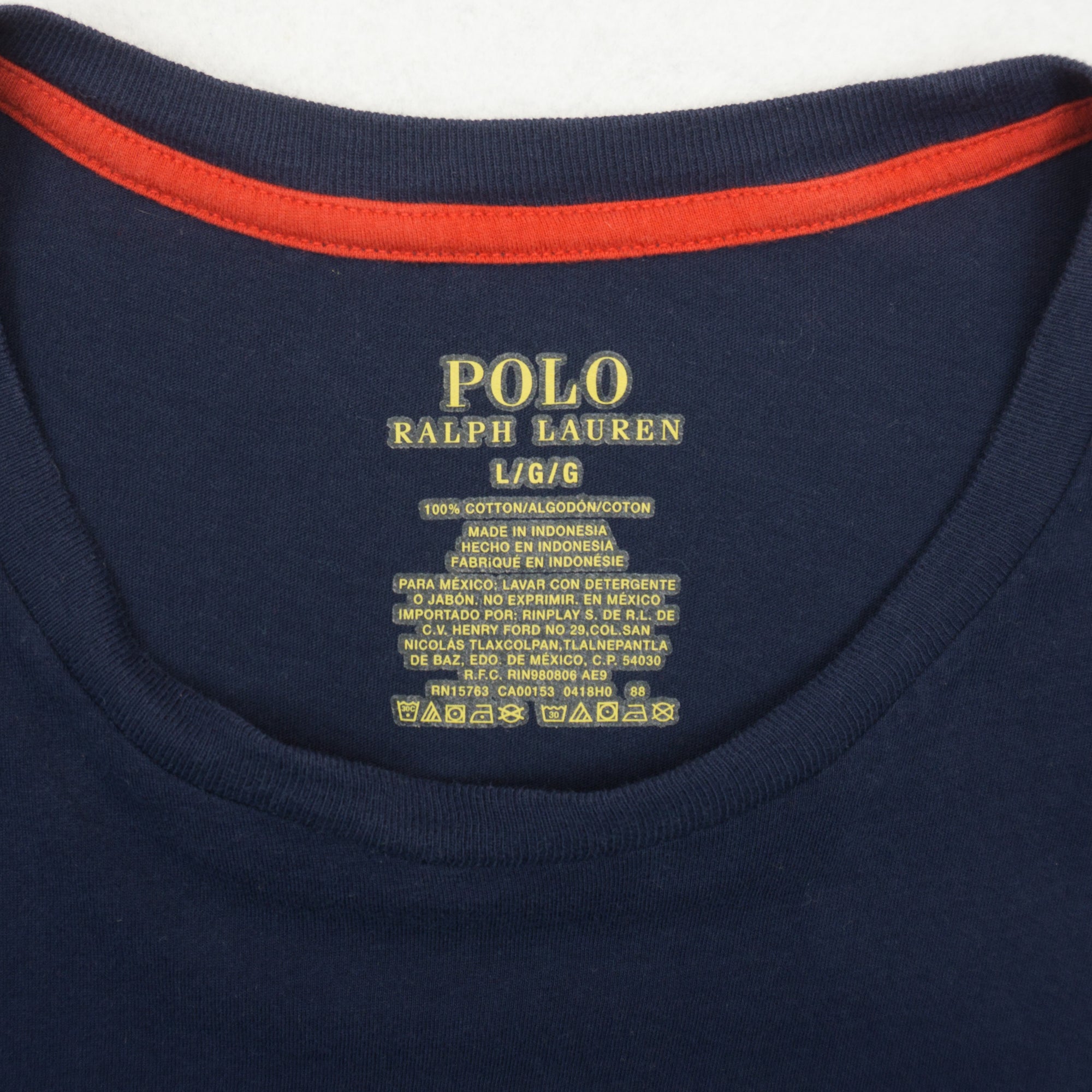 Polo Ralph Lauren Тениска с Малко Лого