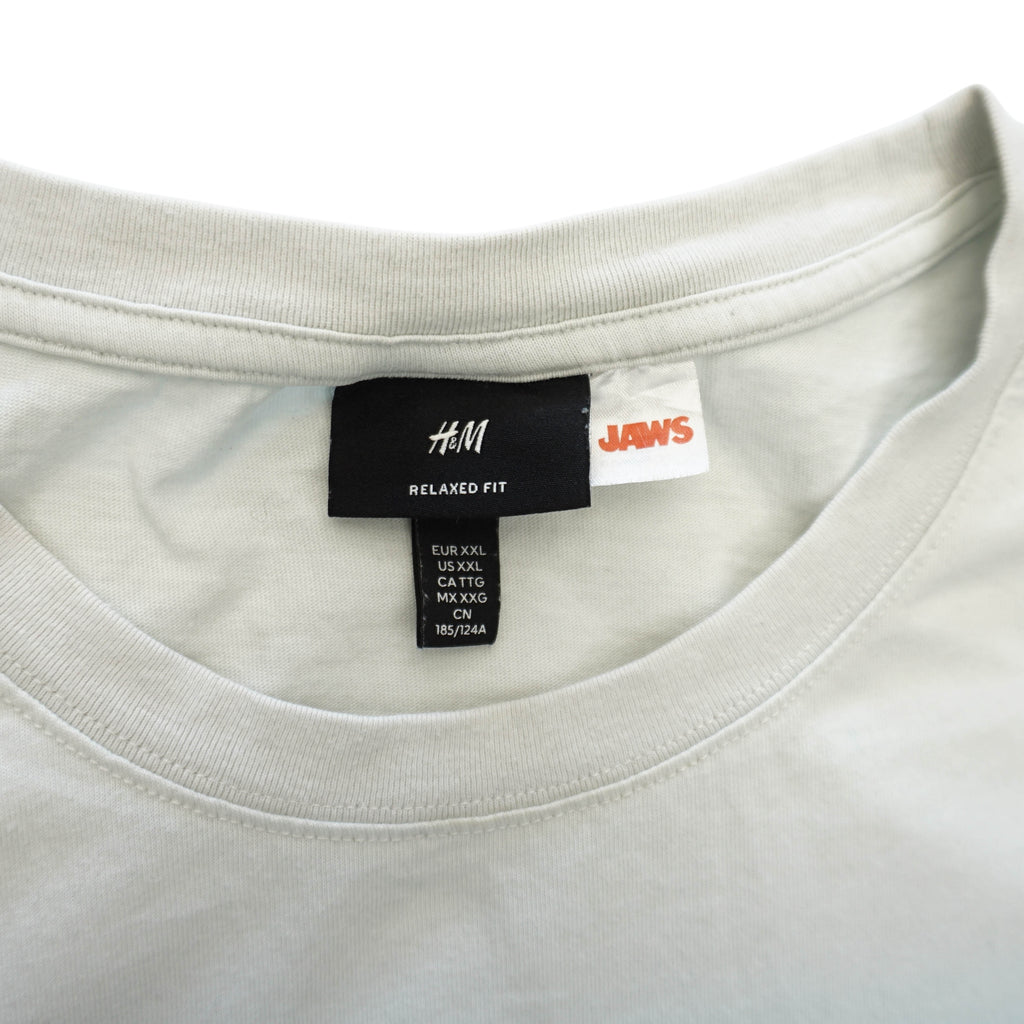H&M X Jaws Тениска с Графика