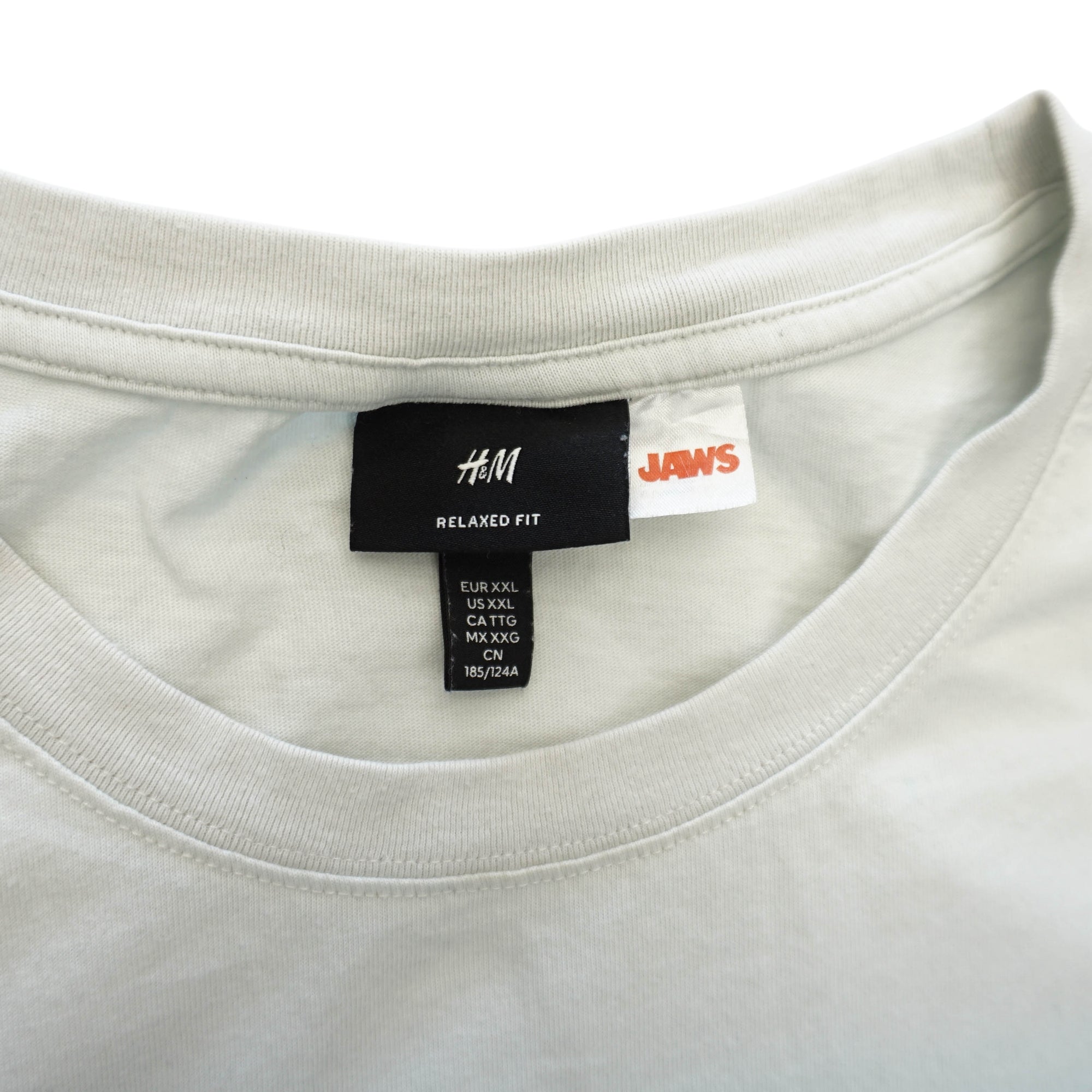 H&M X Jaws Тениска с Графика