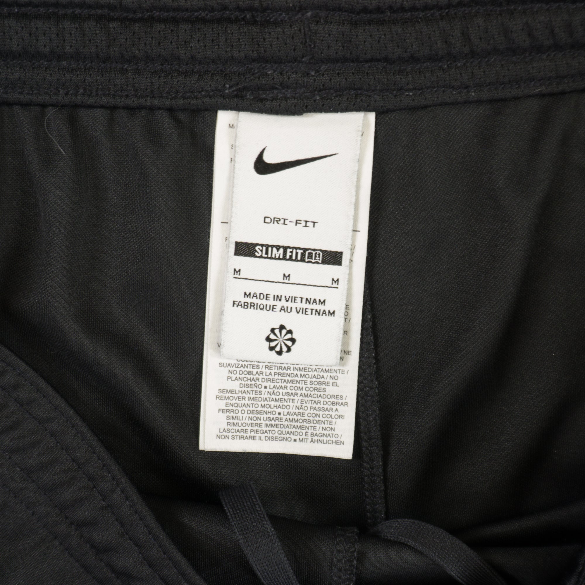 Nike Dri-Fit Черни Къси Панталони
