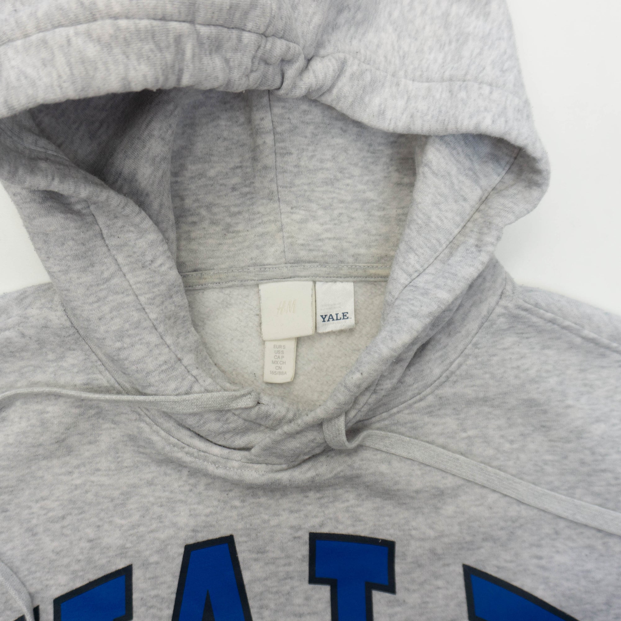 H&M X Yale Суичър