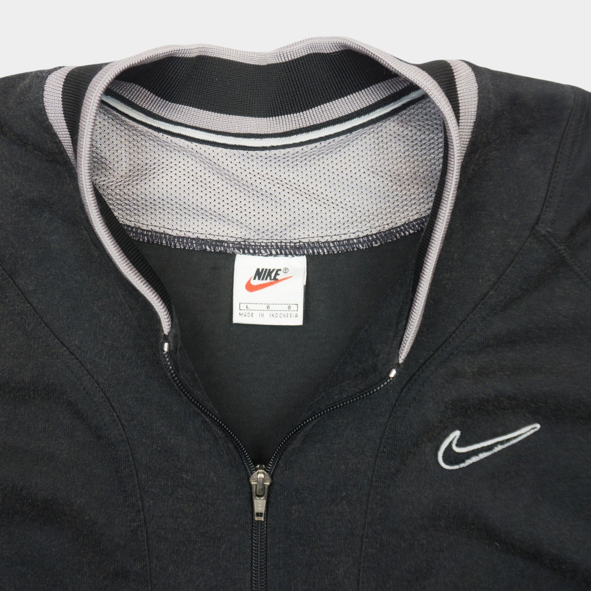 Nike Vintage Горнище с Къс Ръкав от 90те