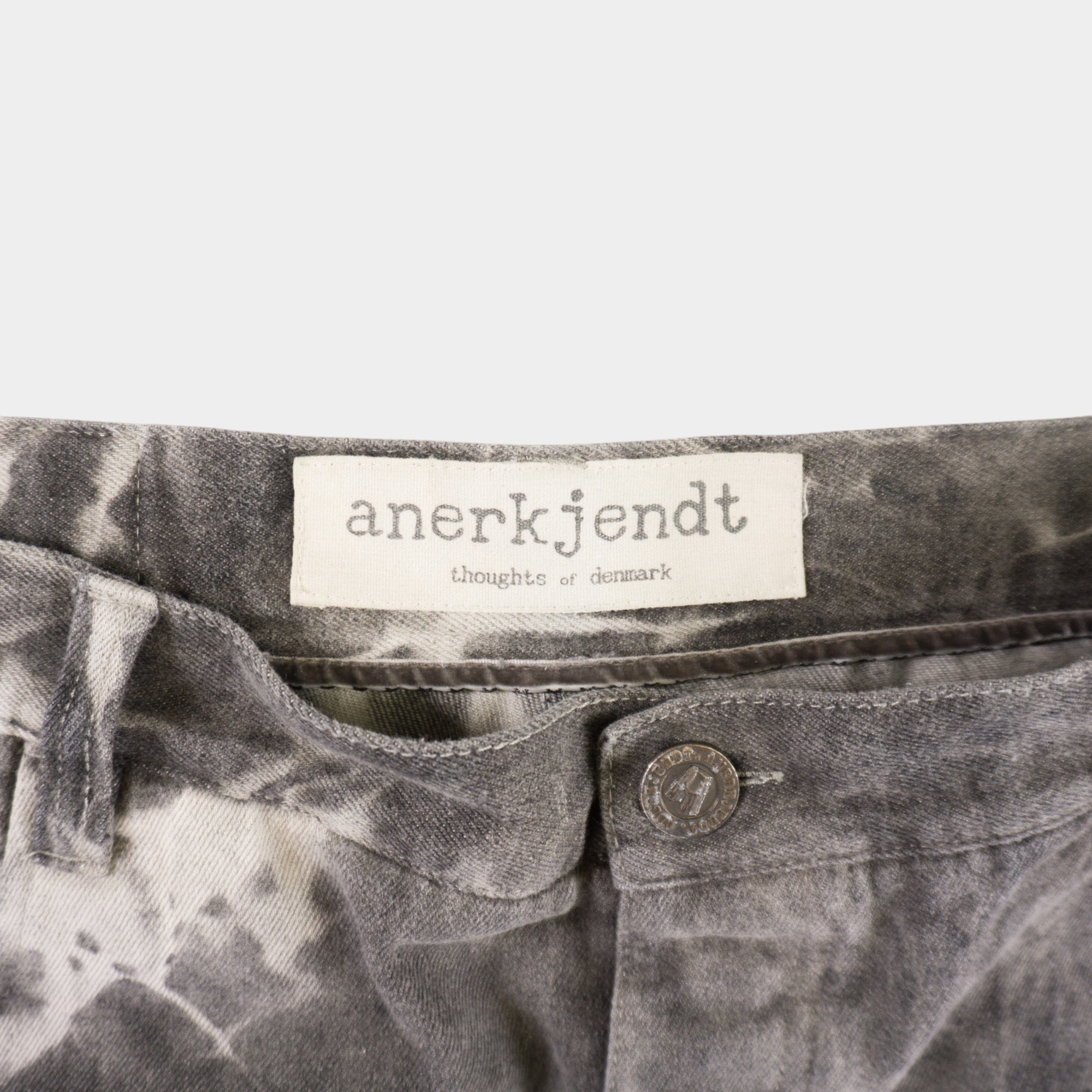 Anerkjendt Сиви Къси Дънки
