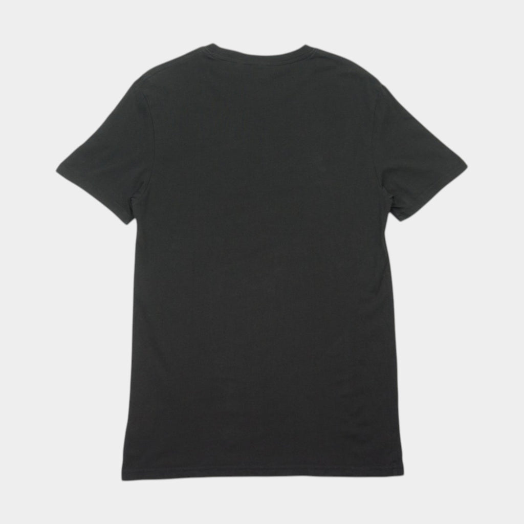 G-Star Raw Черна Тениска с Голямо Лого