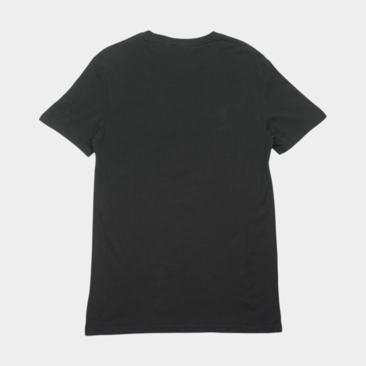 G-Star Raw Черна Тениска с Голямо Лого
