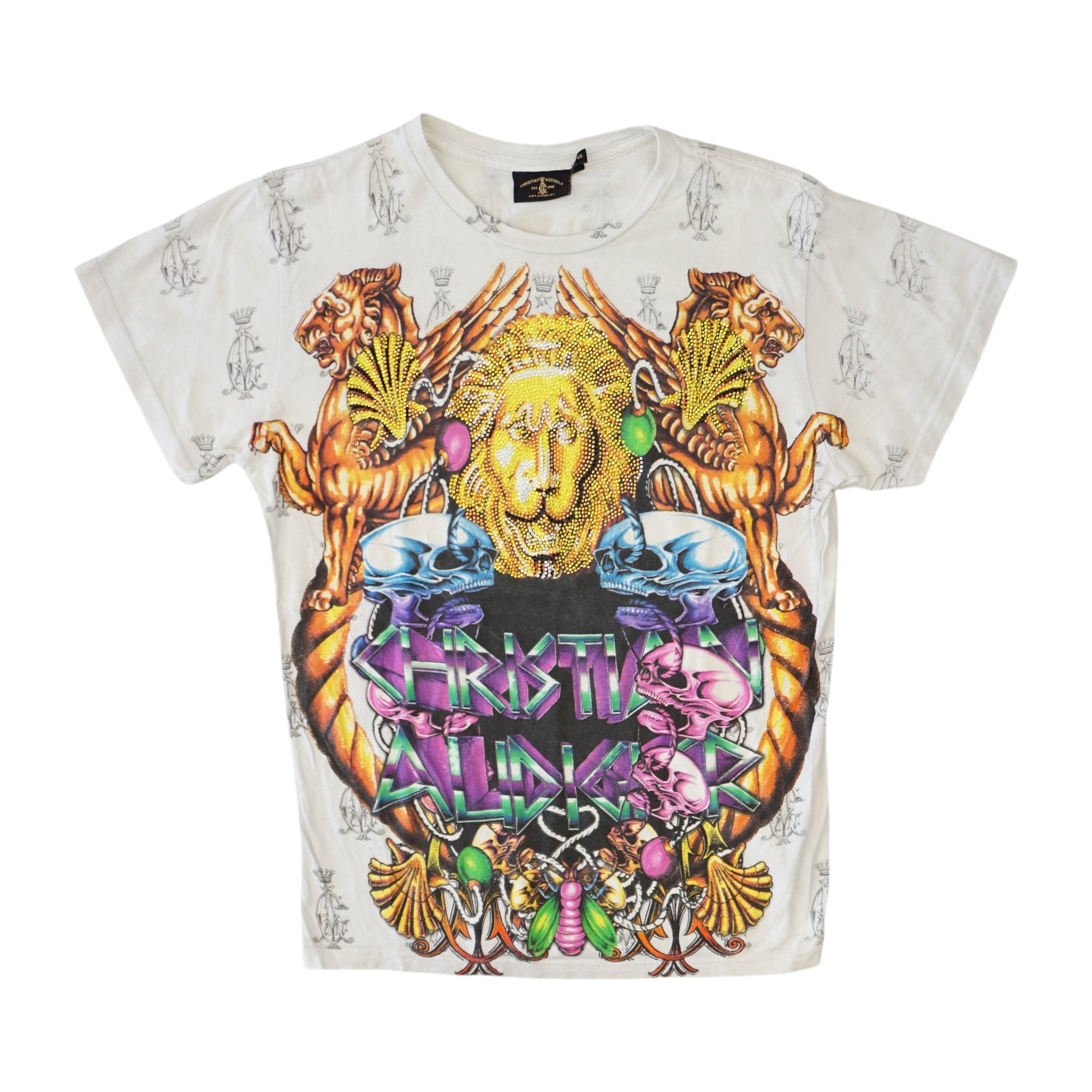 Christian Audigier Y2K Тениска