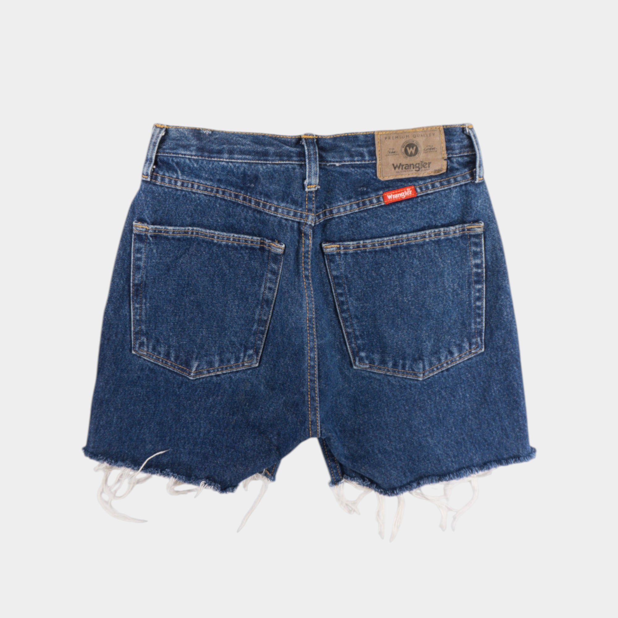 Wrangler Винтидж 2000-те Сини Къси Дънки