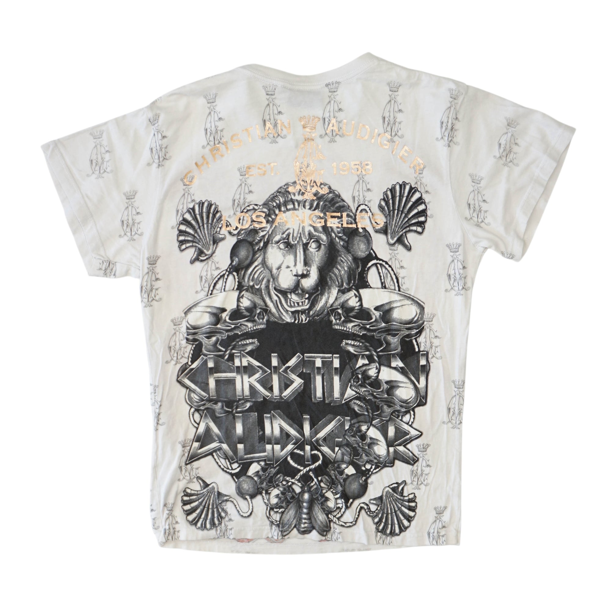 Christian Audigier Y2K Тениска