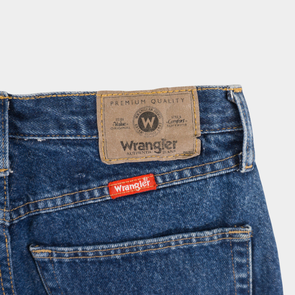Wrangler Винтидж 2000-те Сини Къси Дънки