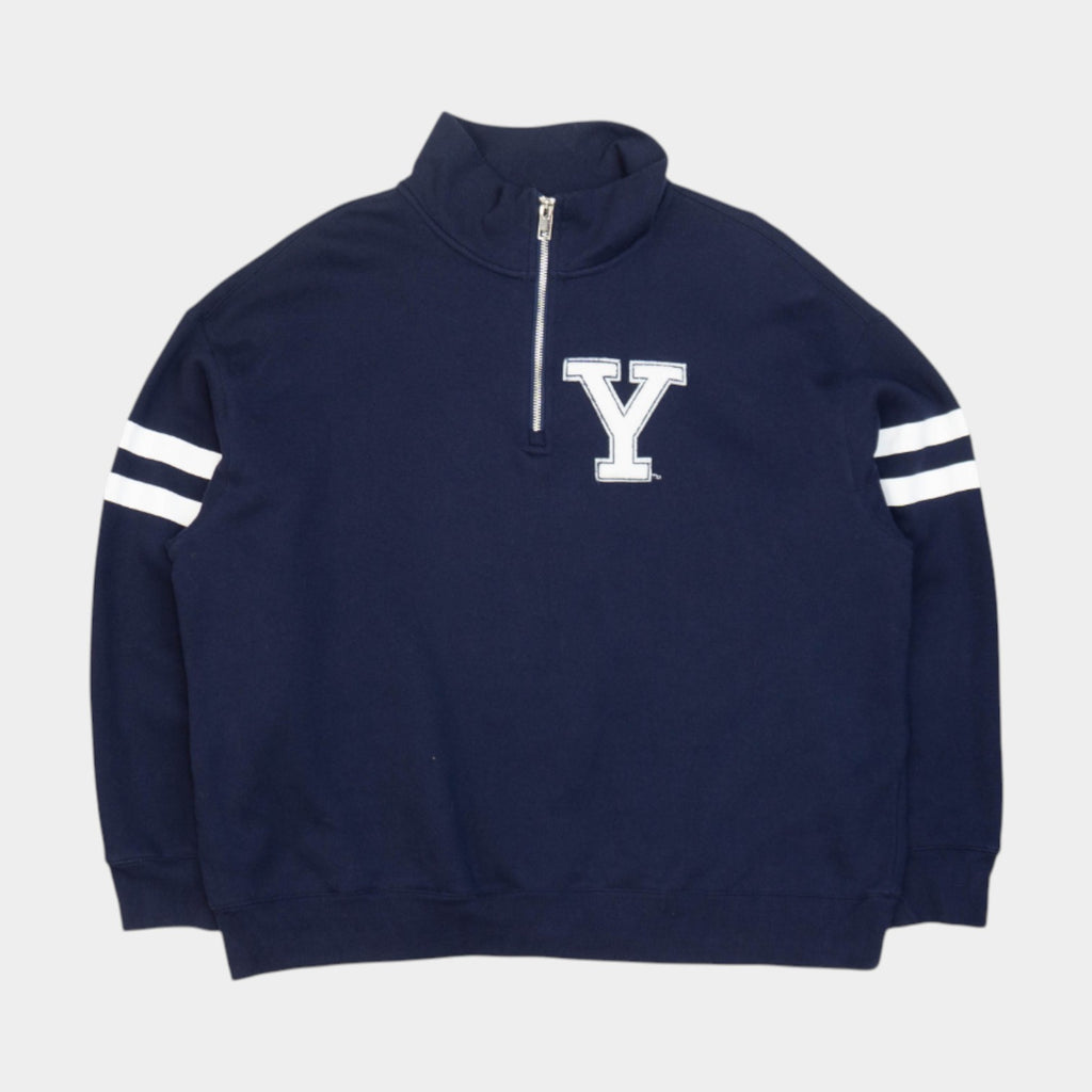 H&M X Yale Quarter-Zip Блуза