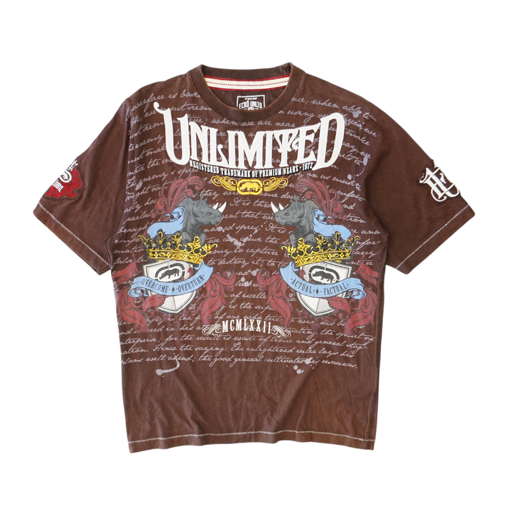Ecko Unltd. Vintage Y2K Тениска