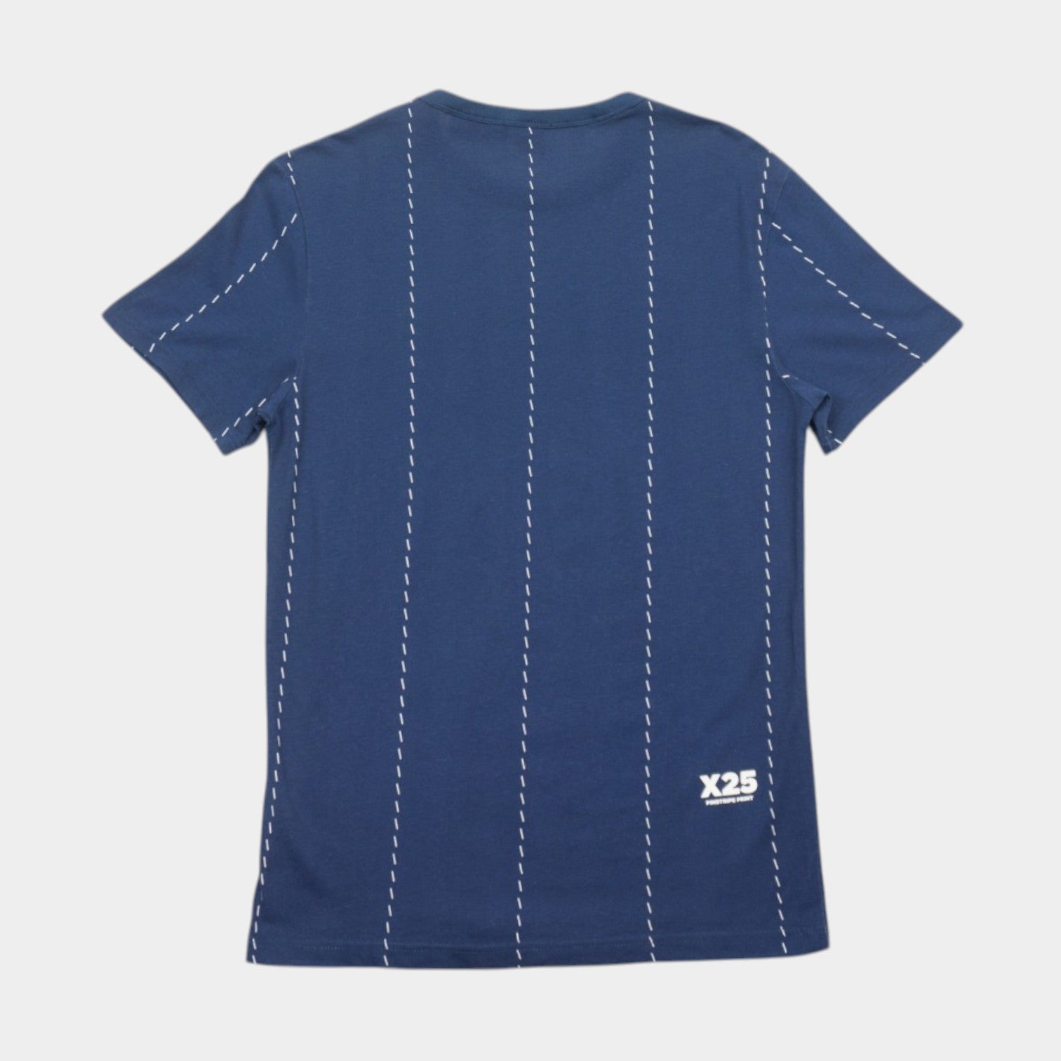 G-Star Raw Синя Тениска с Голямо Лого