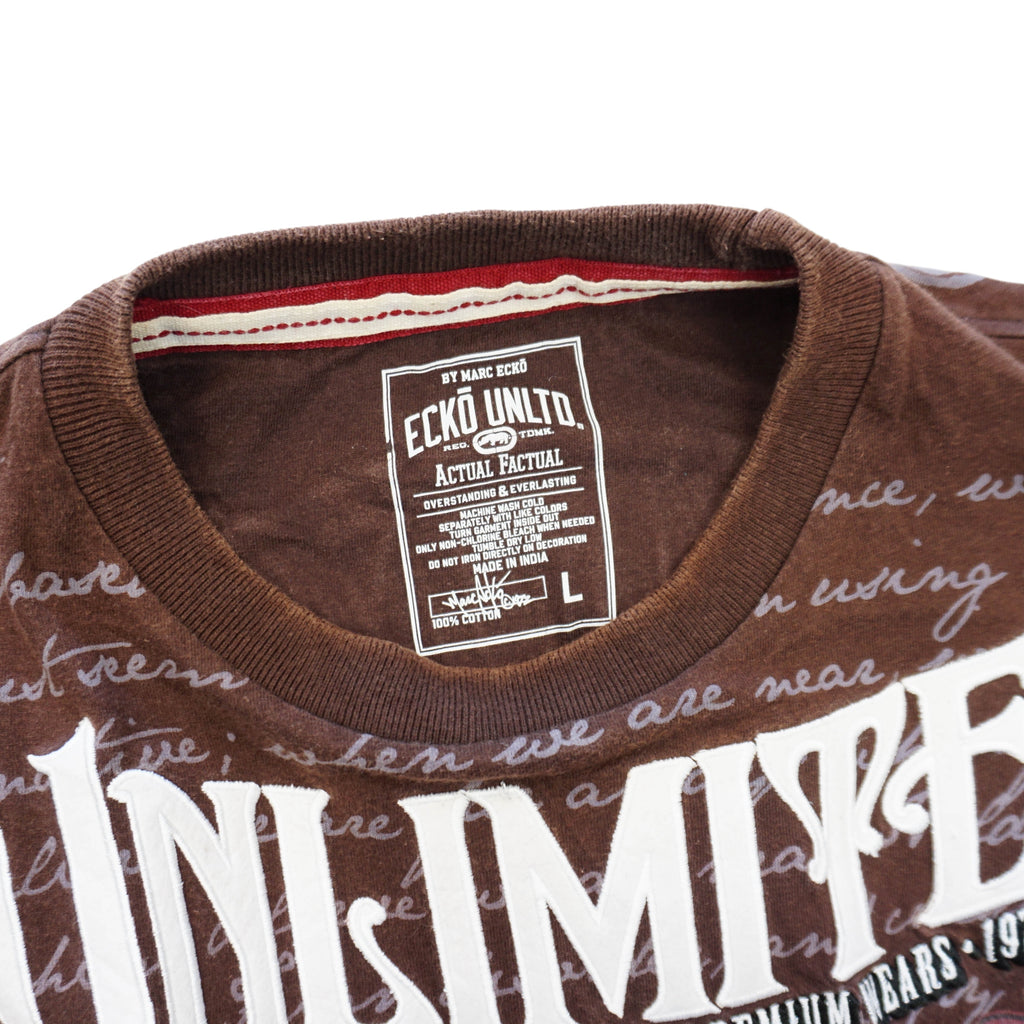 Ecko Unltd. Vintage Y2K Тениска