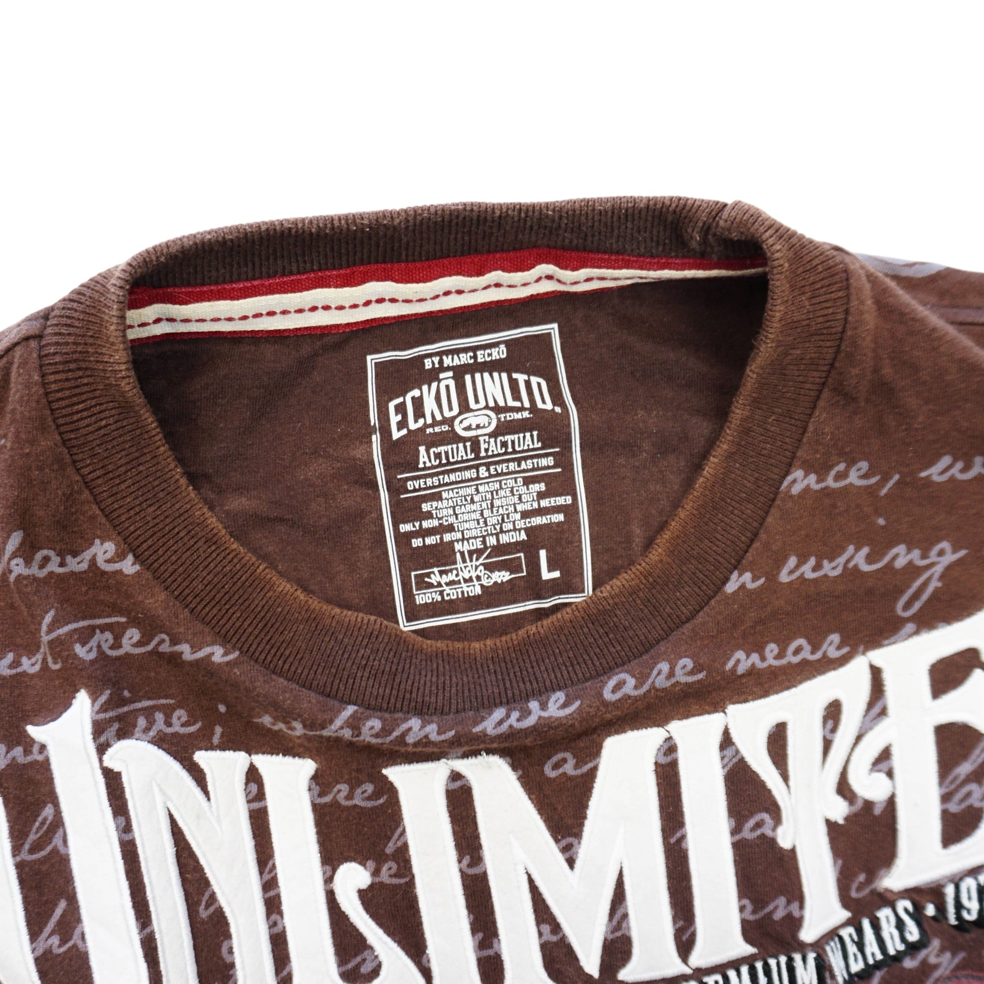 Ecko Unltd. Vintage Y2K Тениска