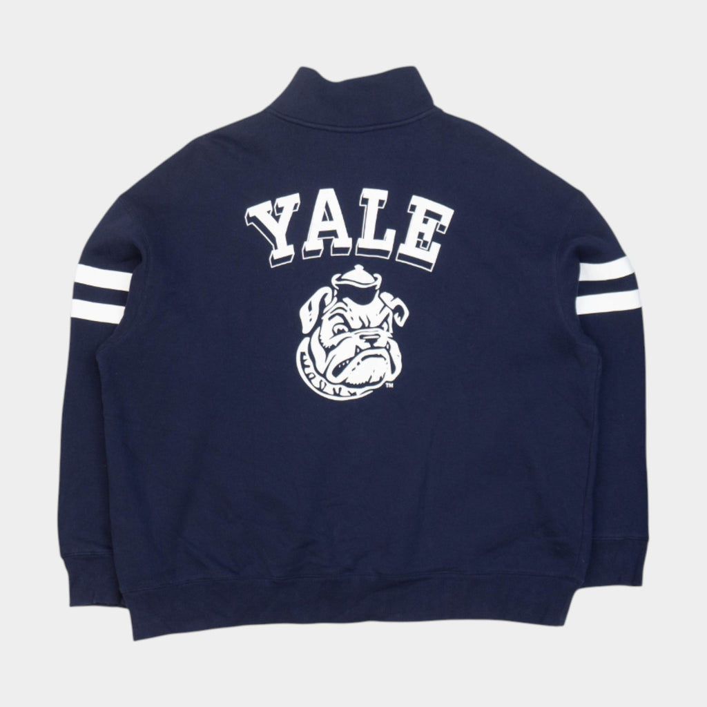 H&M X Yale Quarter-Zip Блуза