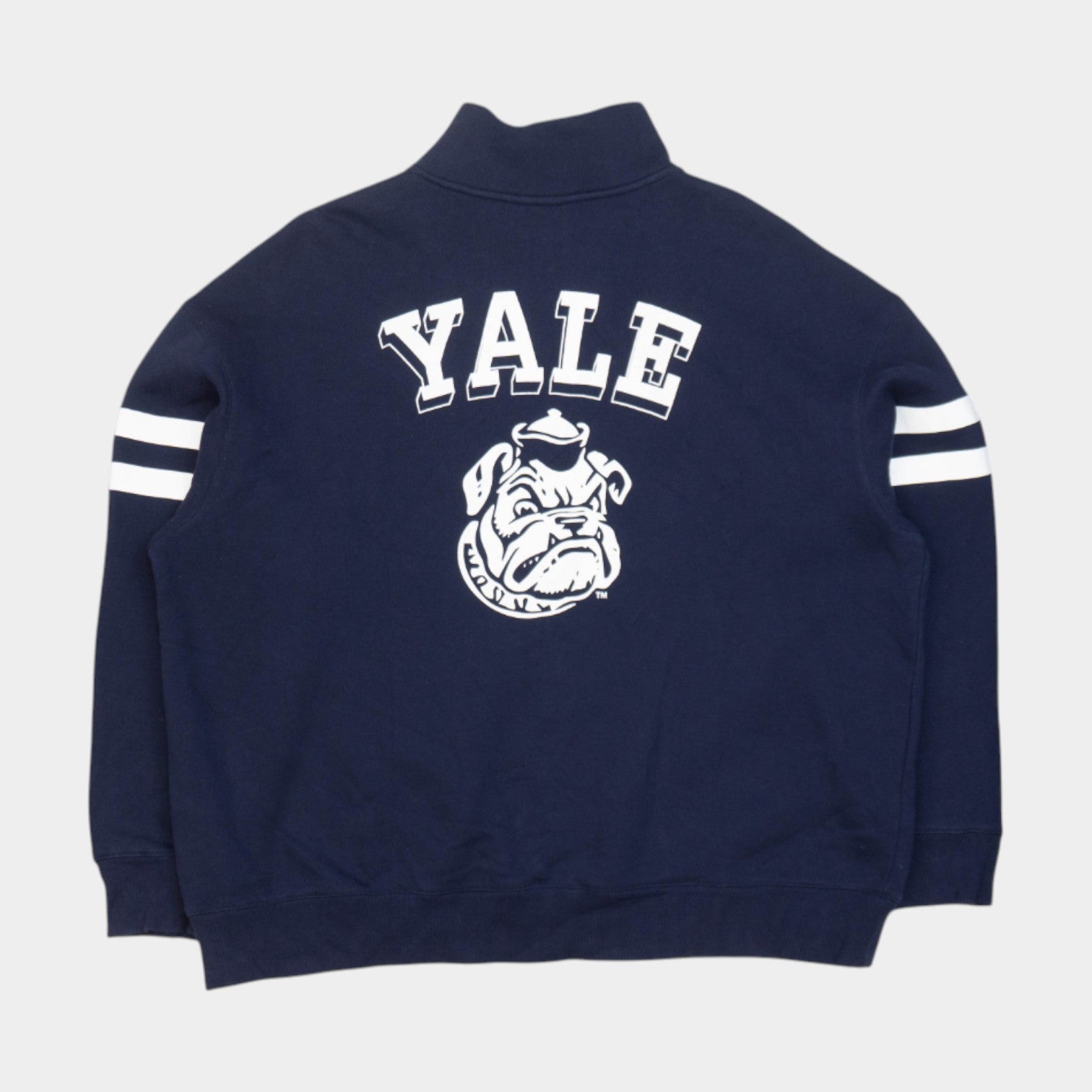 H&M X Yale Quarter-Zip Блуза