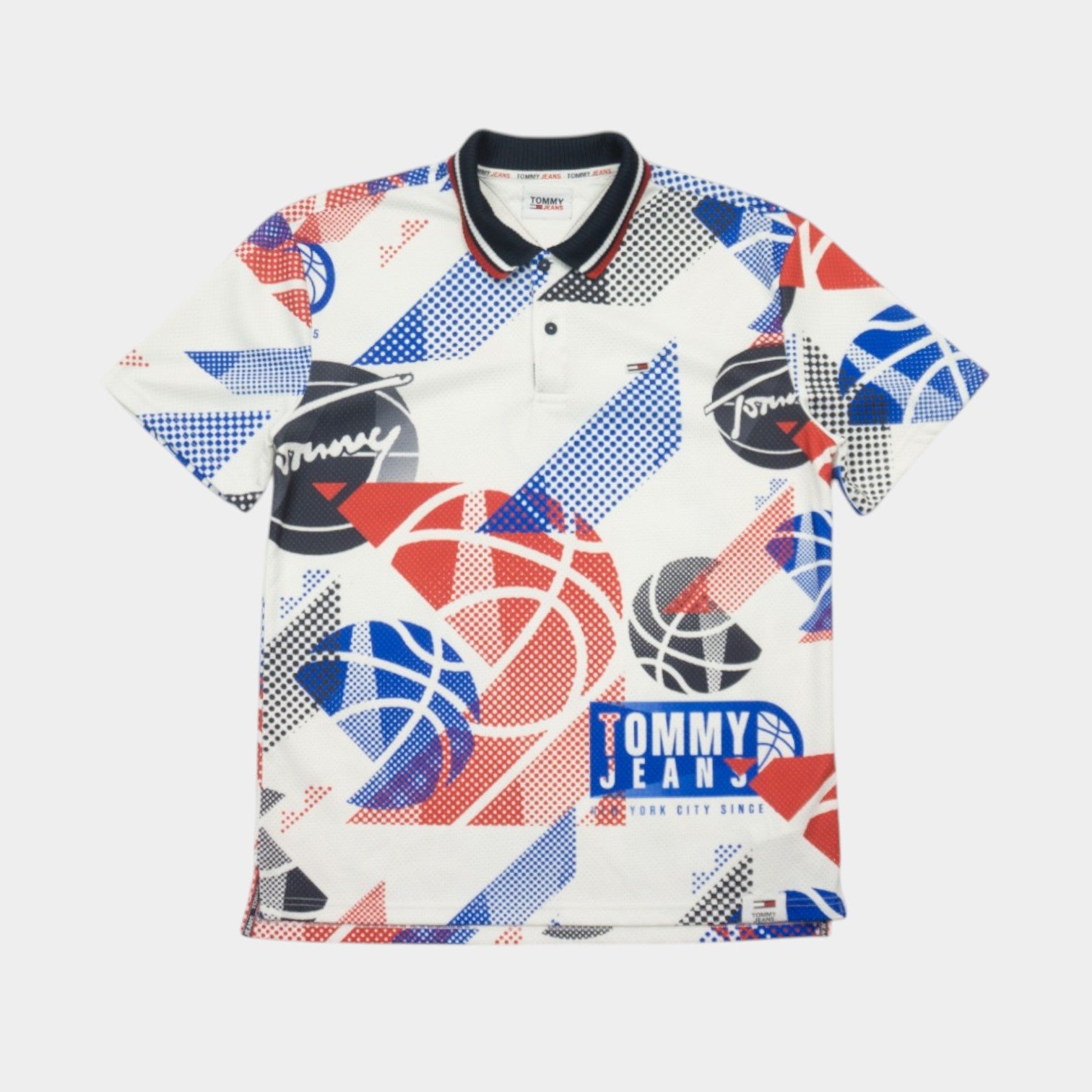 Tommy Hilfiger Многоцветна Тениска с Яка