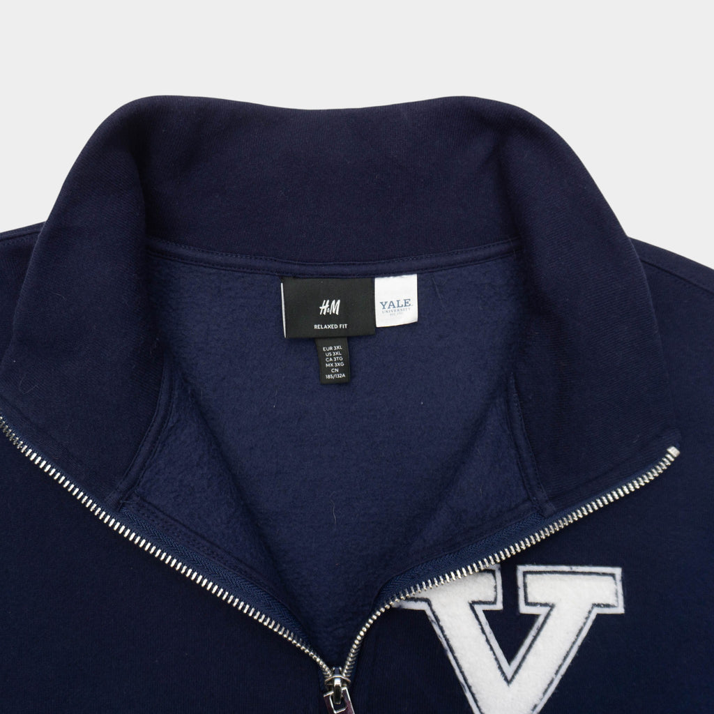 H&M X Yale Quarter-Zip Блуза